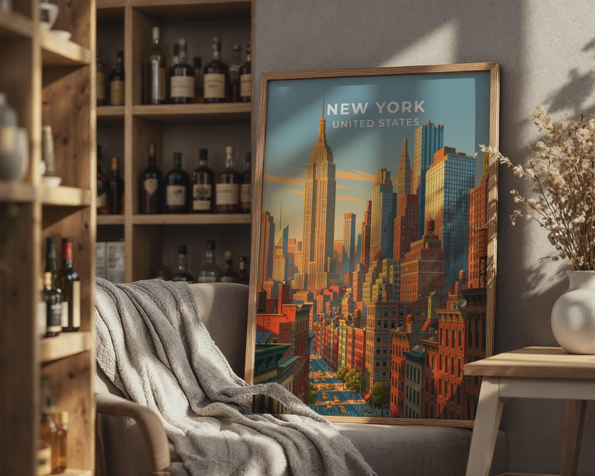 New York Poster