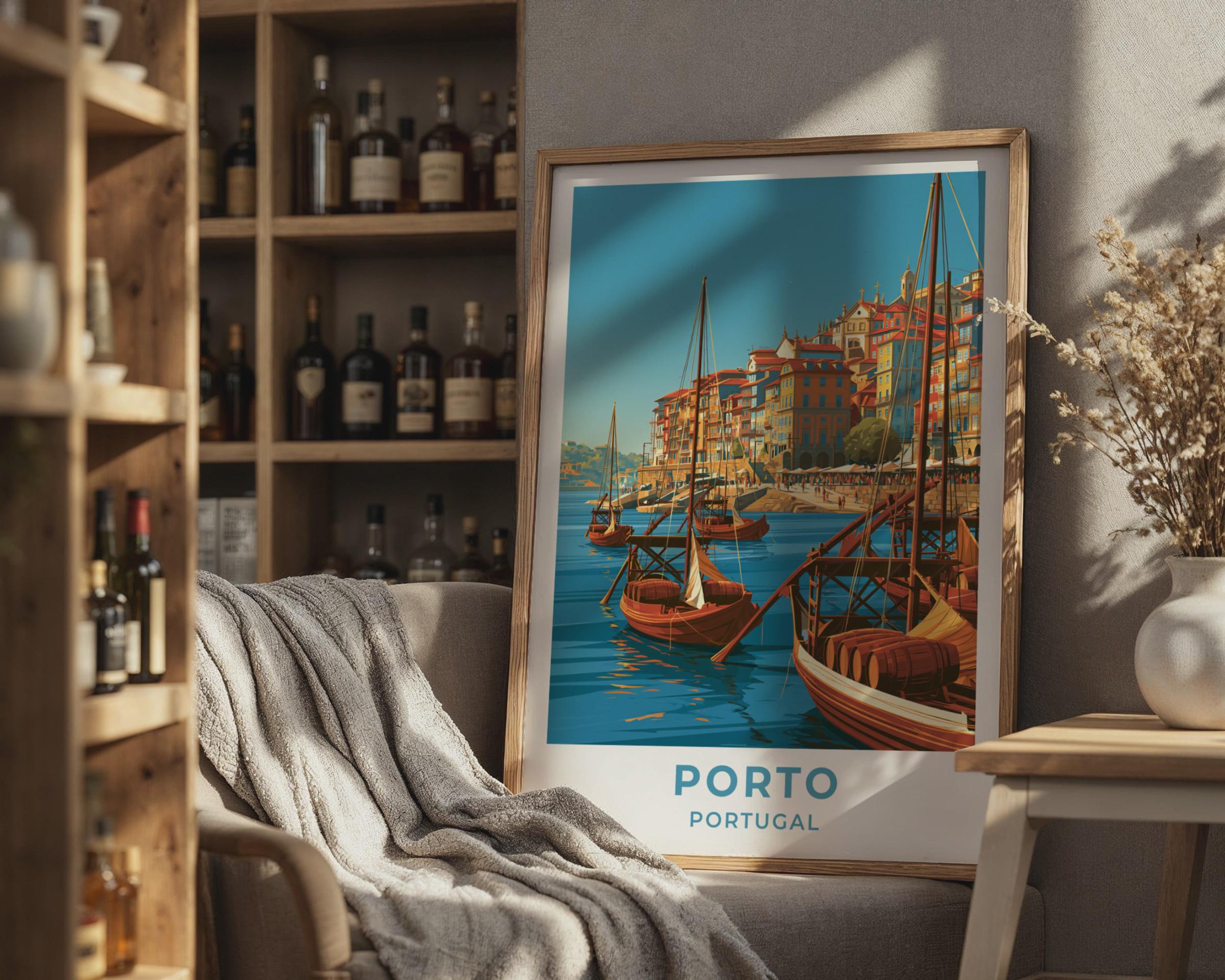 Porto Poster