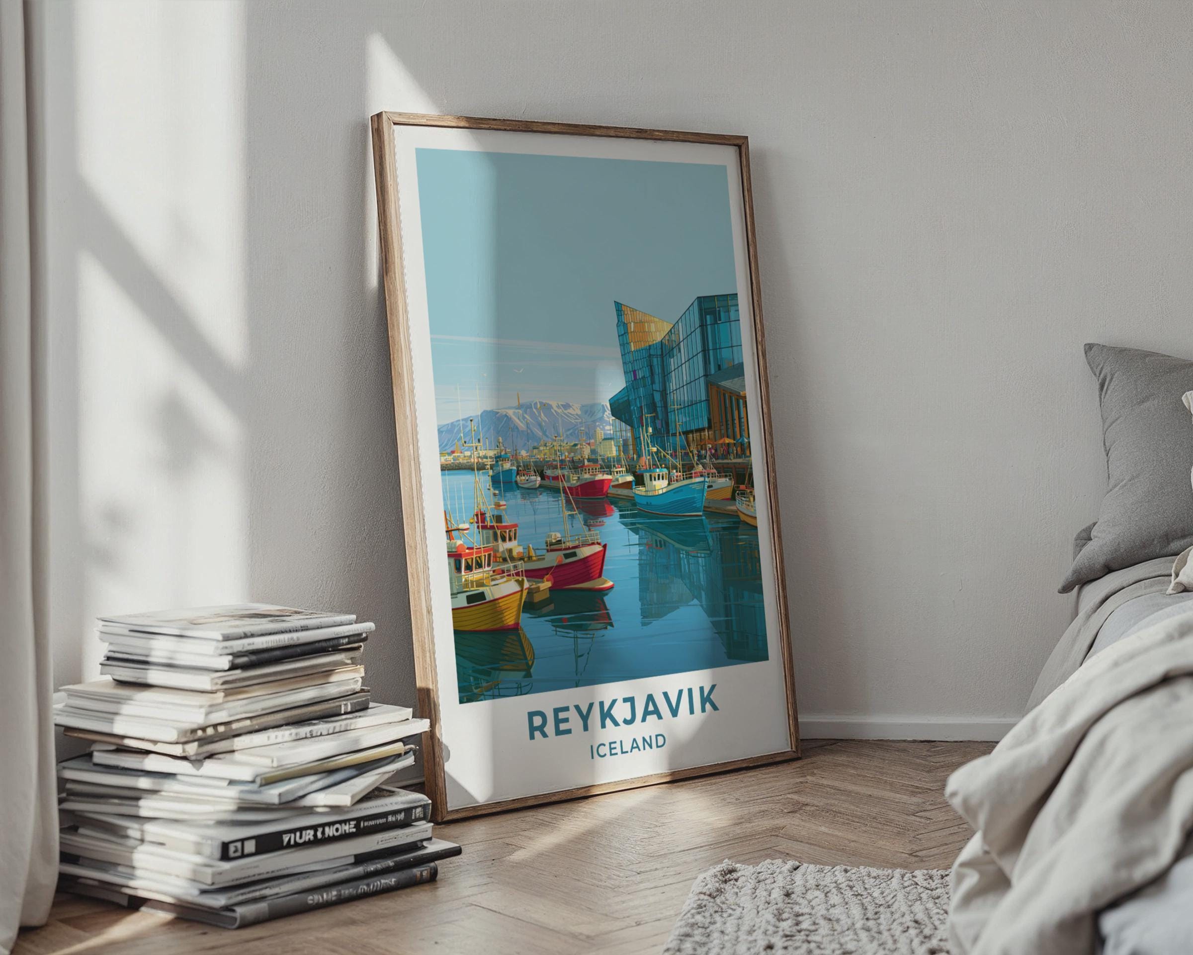 Reykjavik Poster