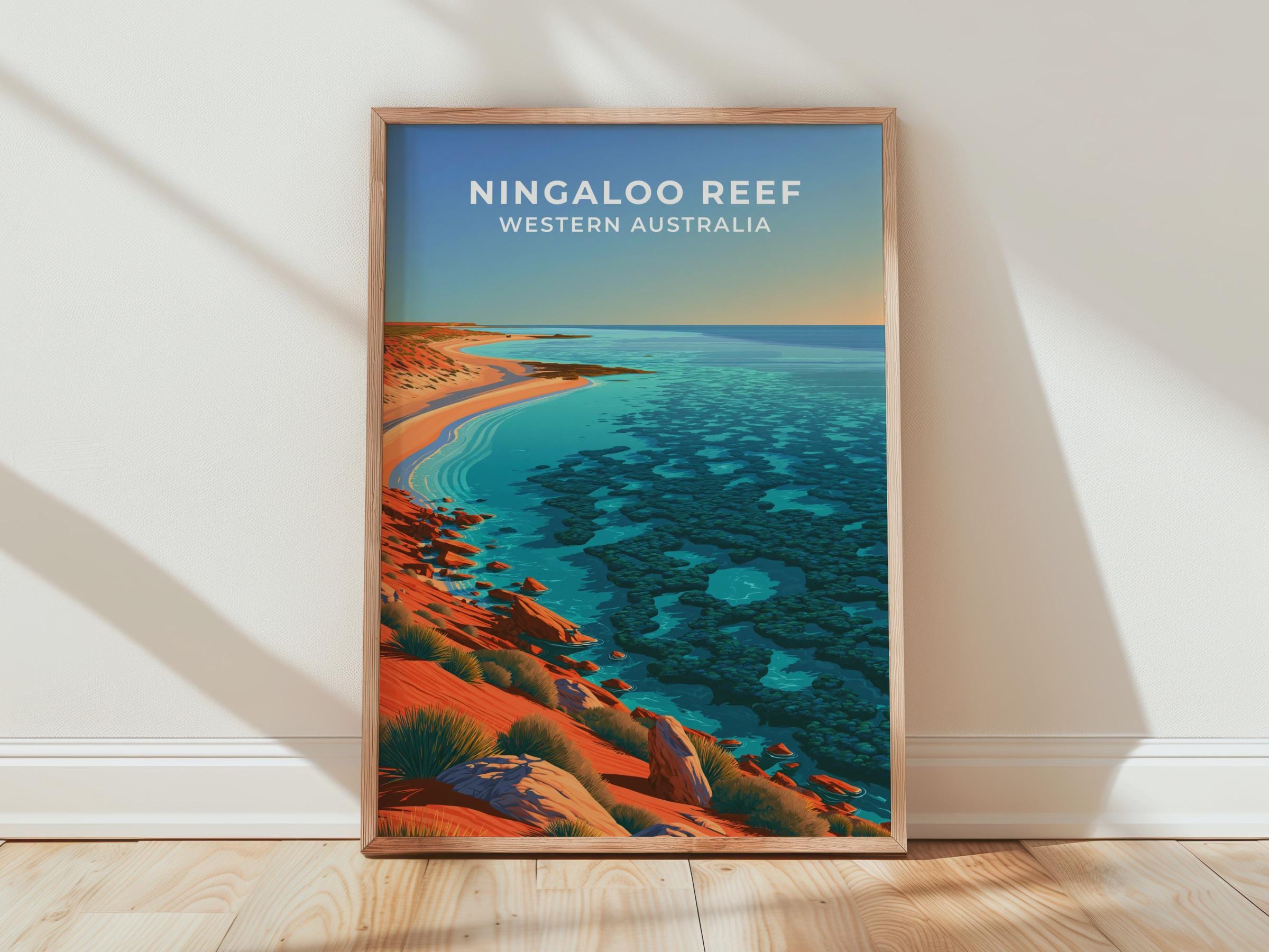 Ningaloo Reef Poster