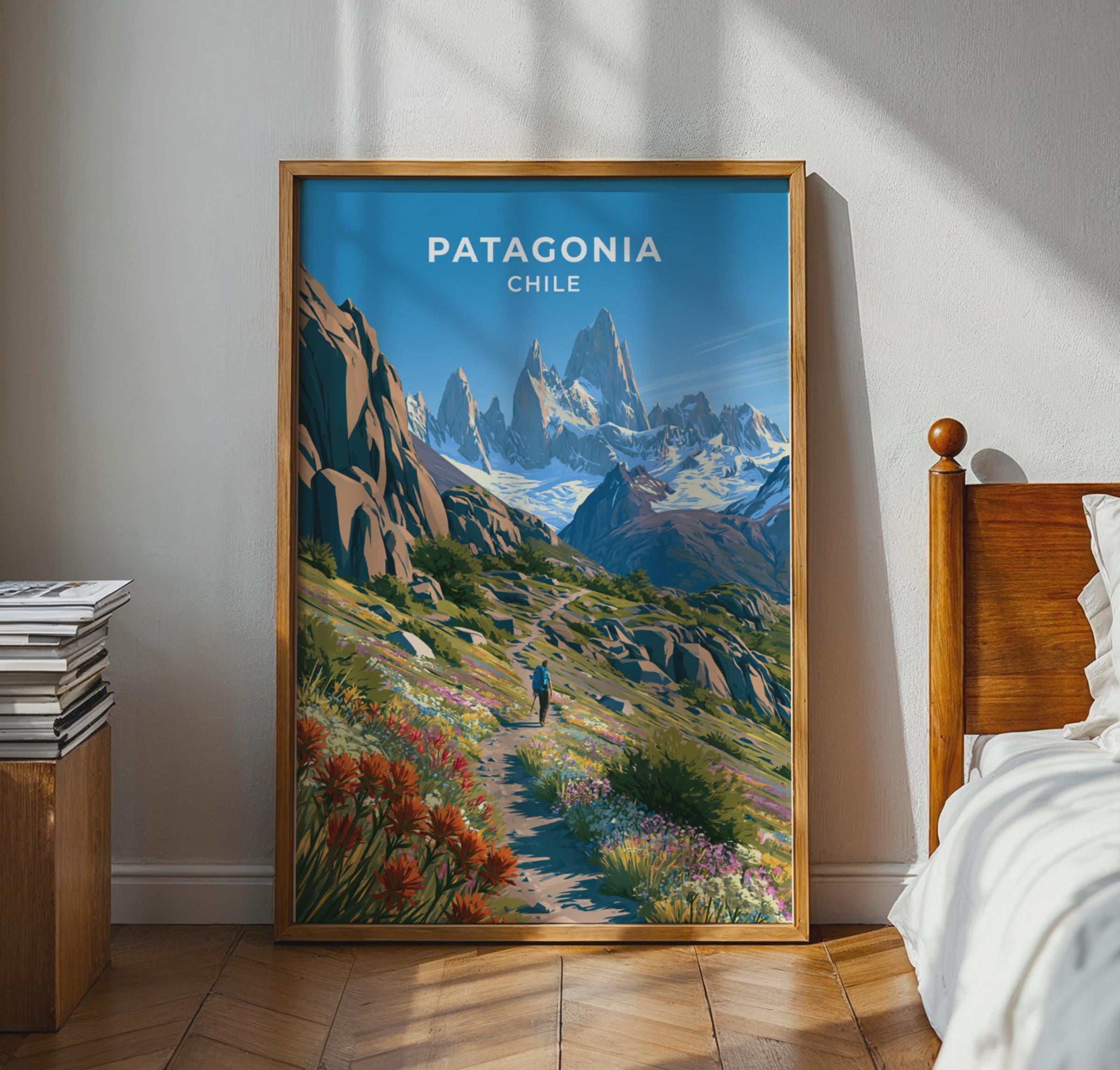 Patagonia Poster