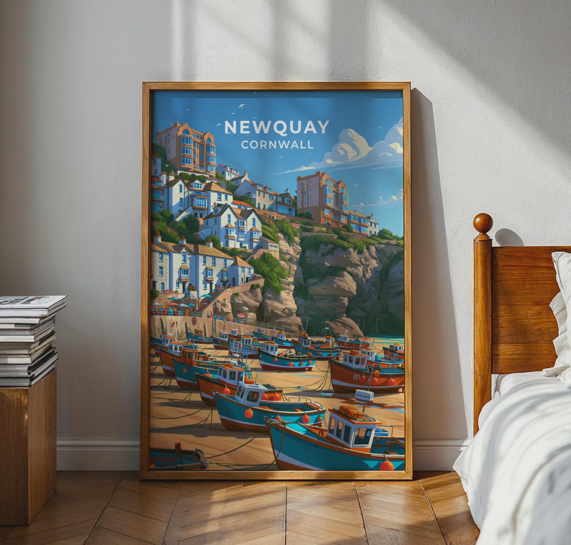 Newquay Poster