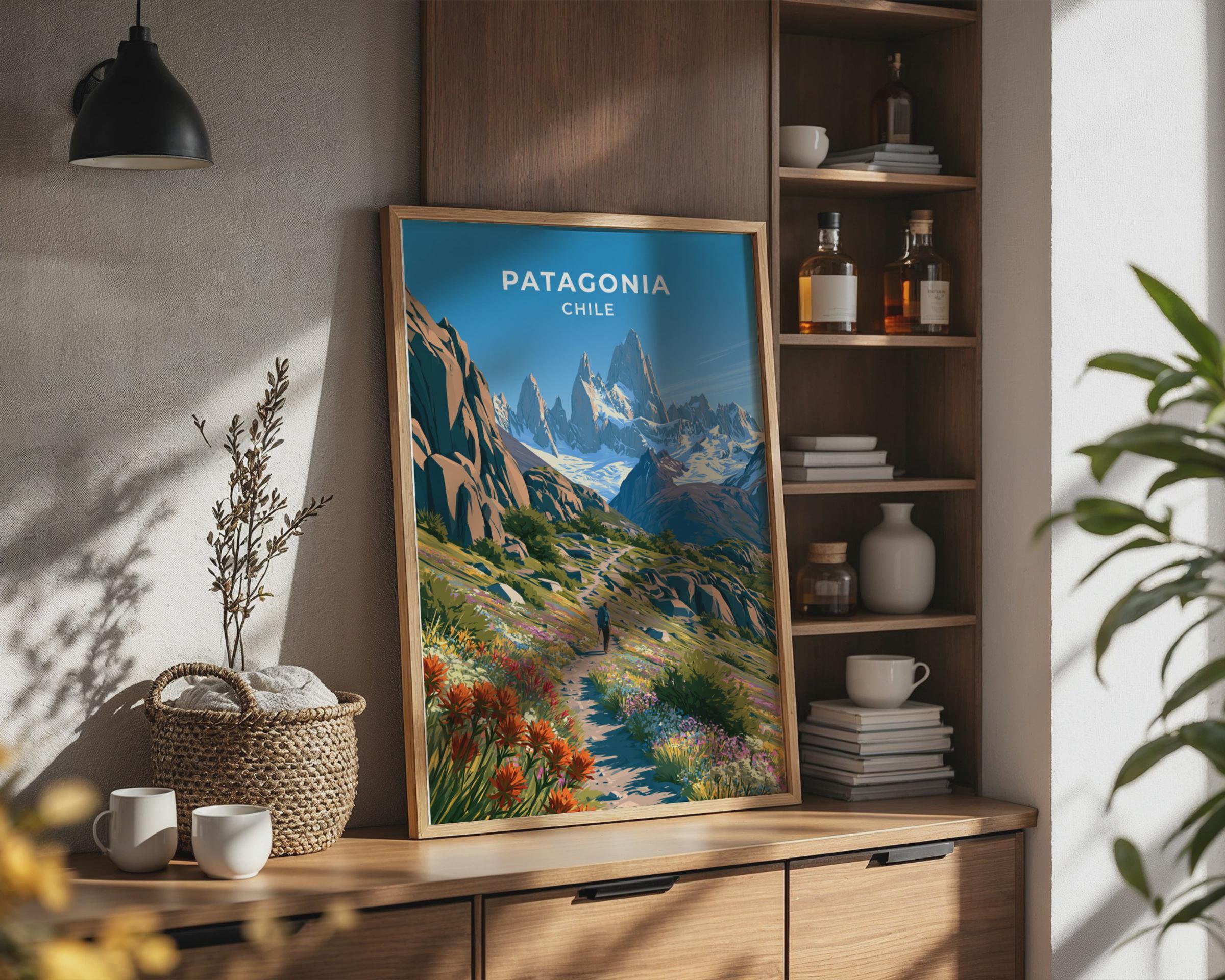 Patagonia Poster