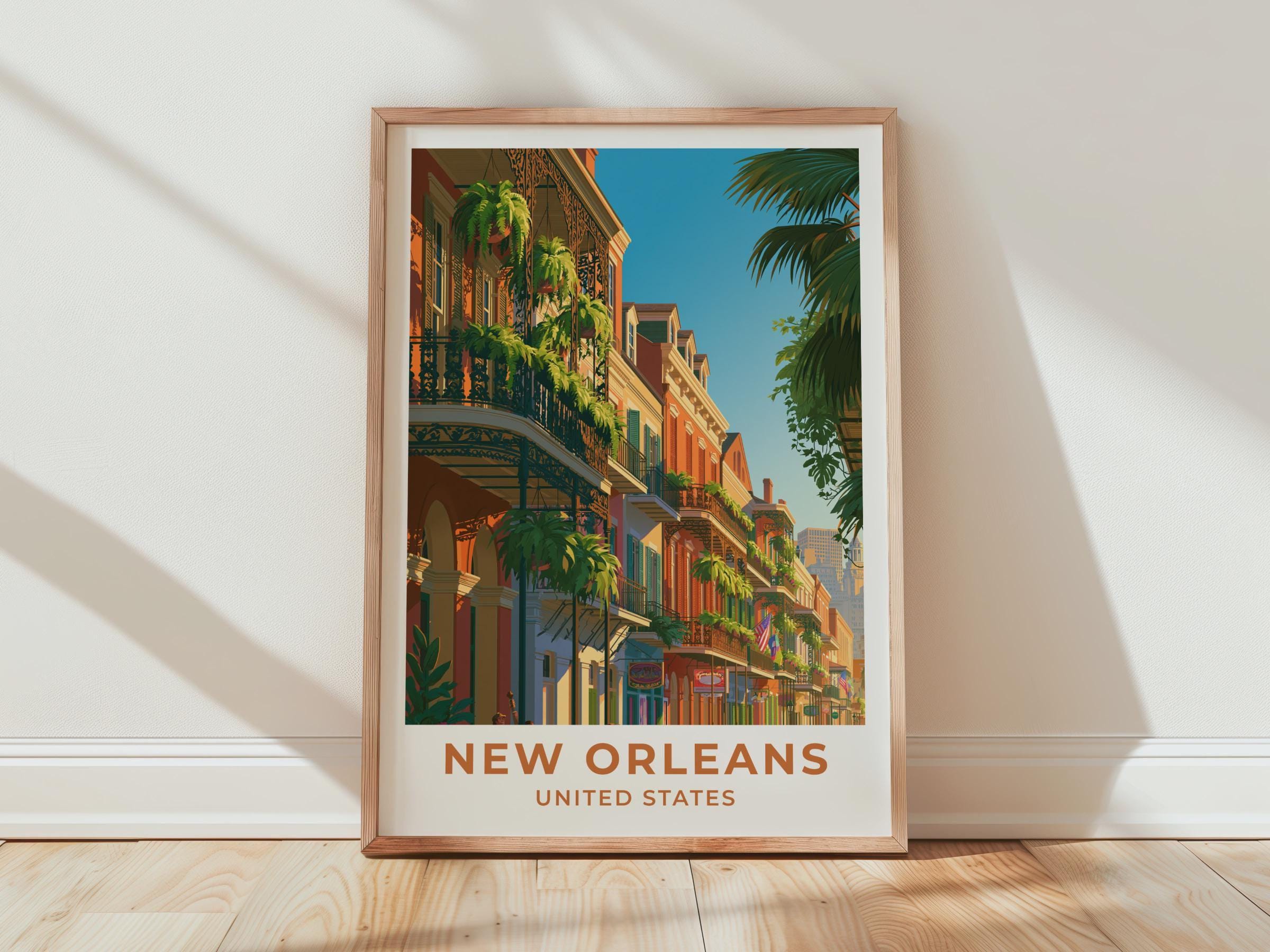 New Orleans Poster