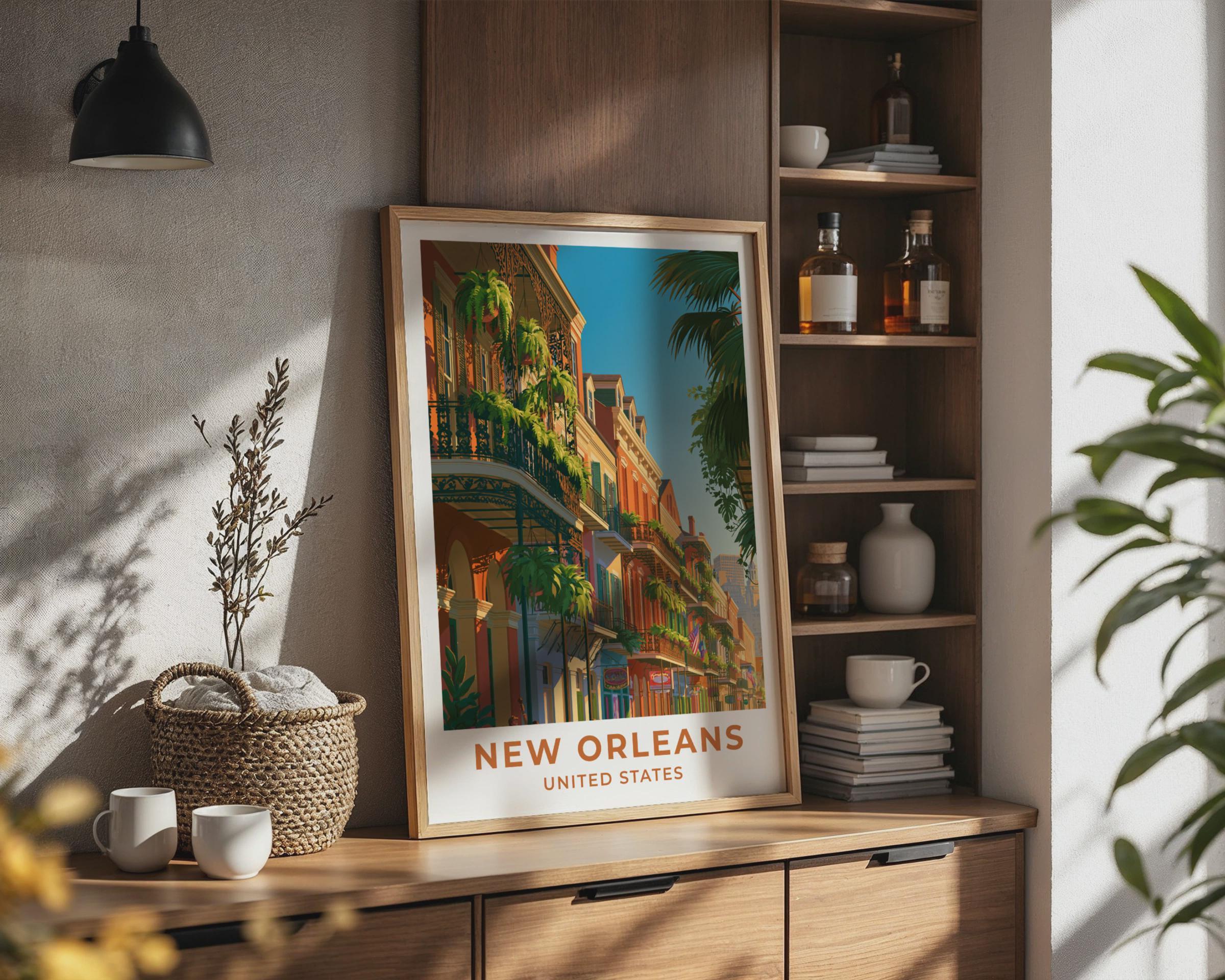 New Orleans Poster