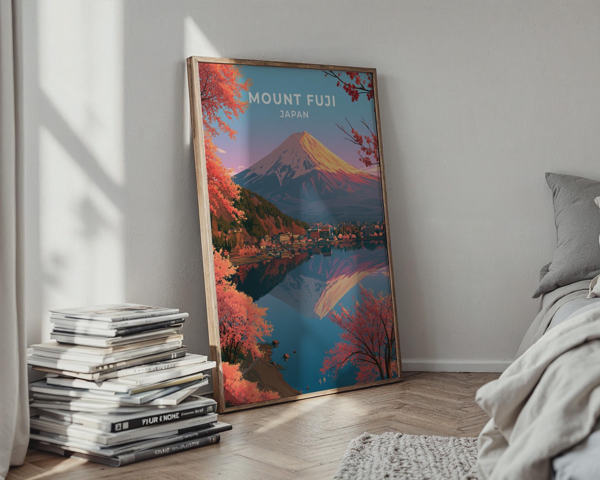 Mount Fuji Poster