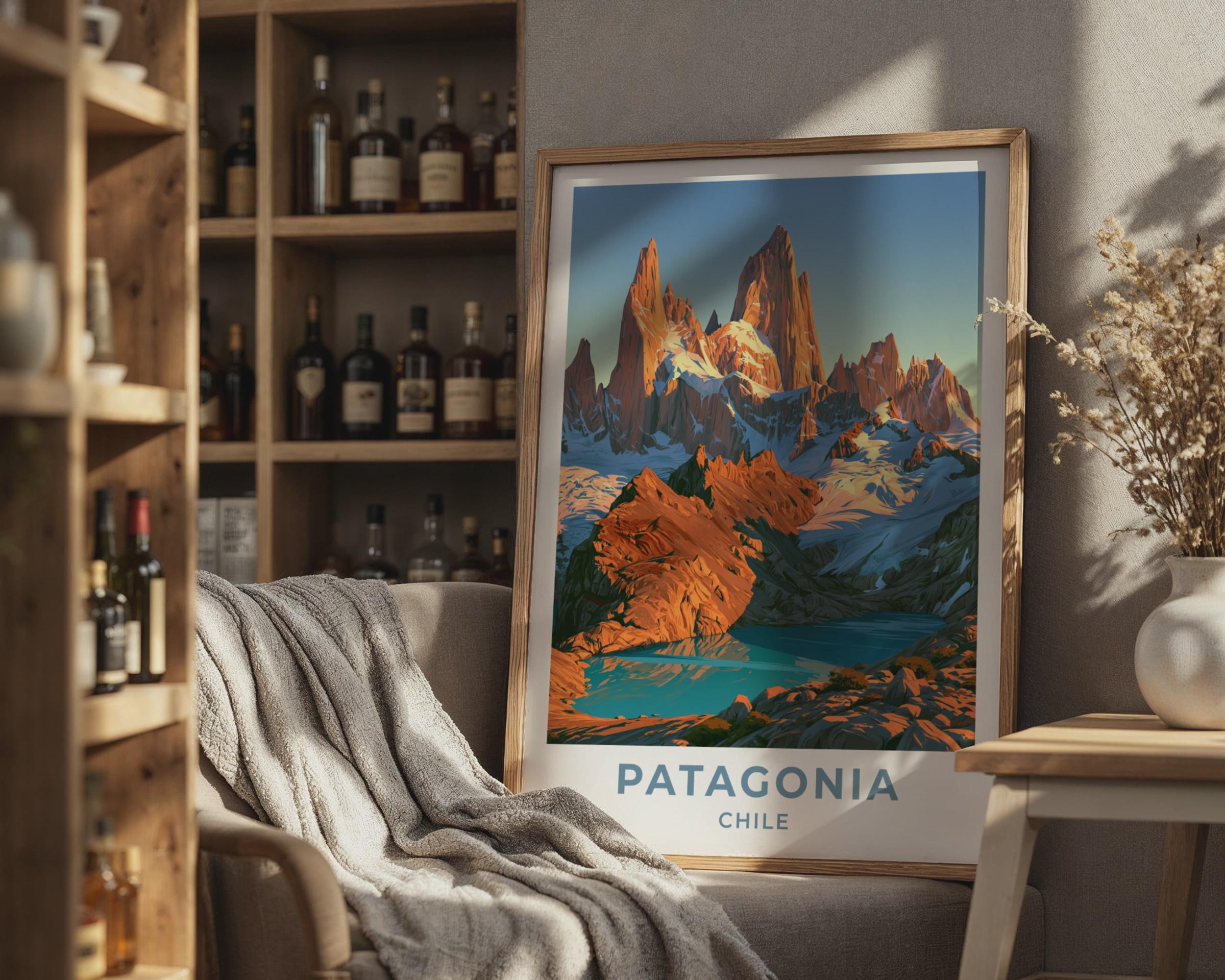 Patagonia Poster