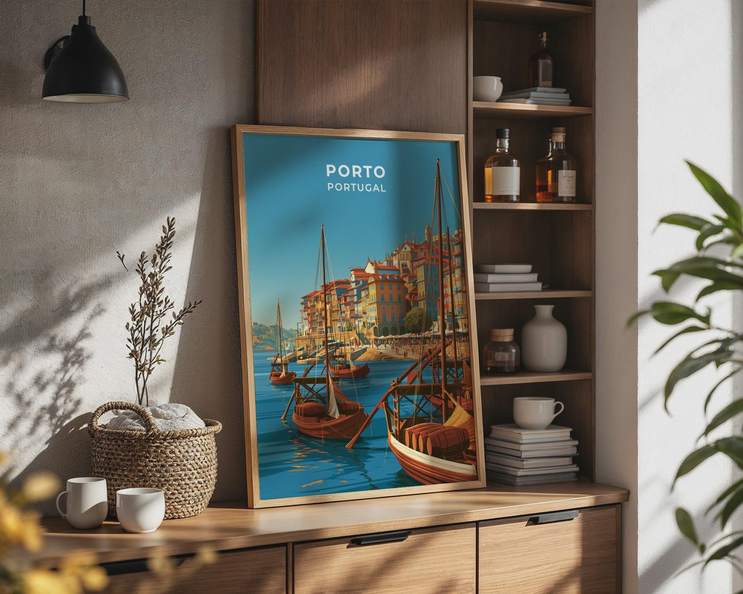 Porto Poster