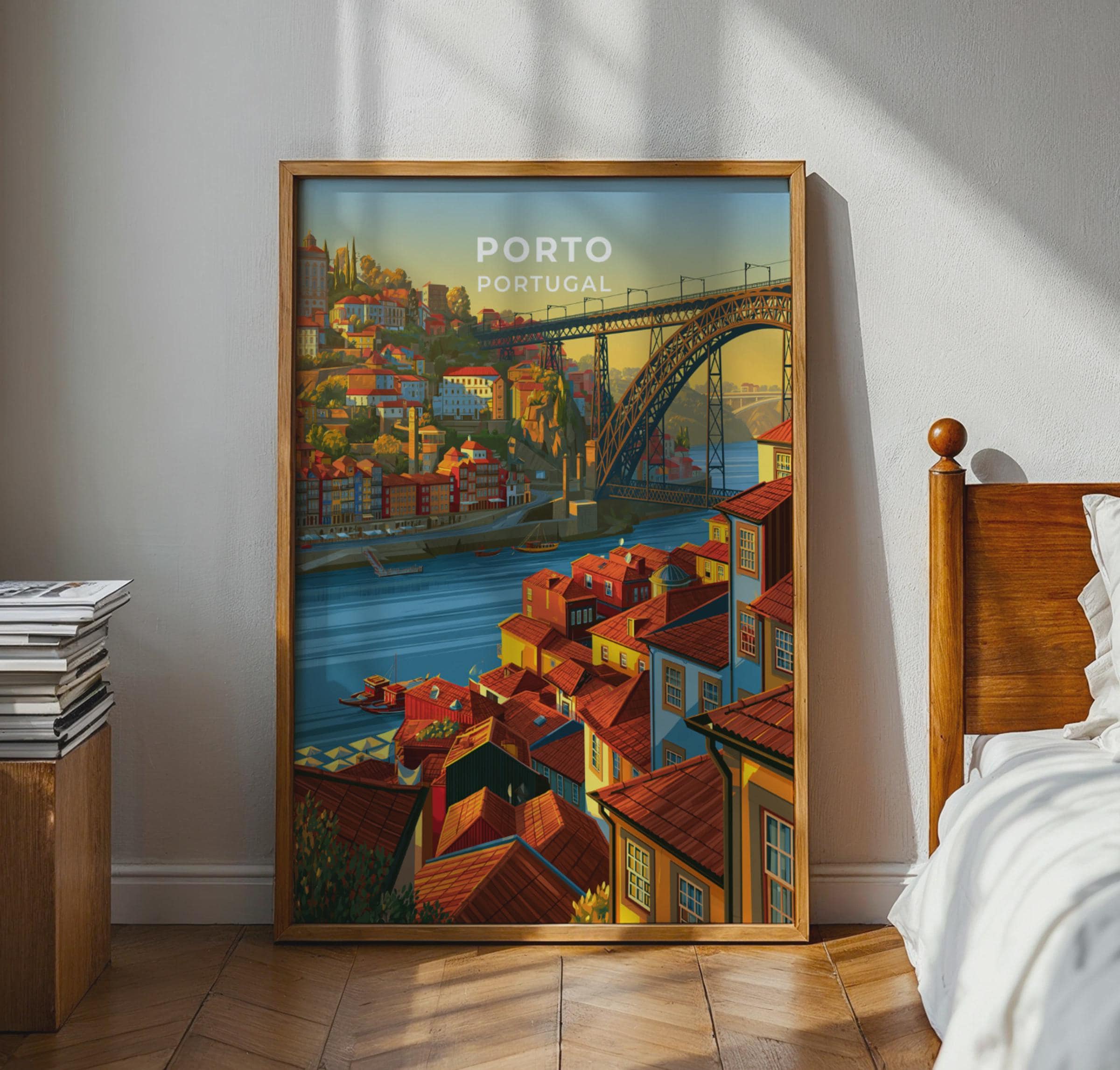 Porto Poster
