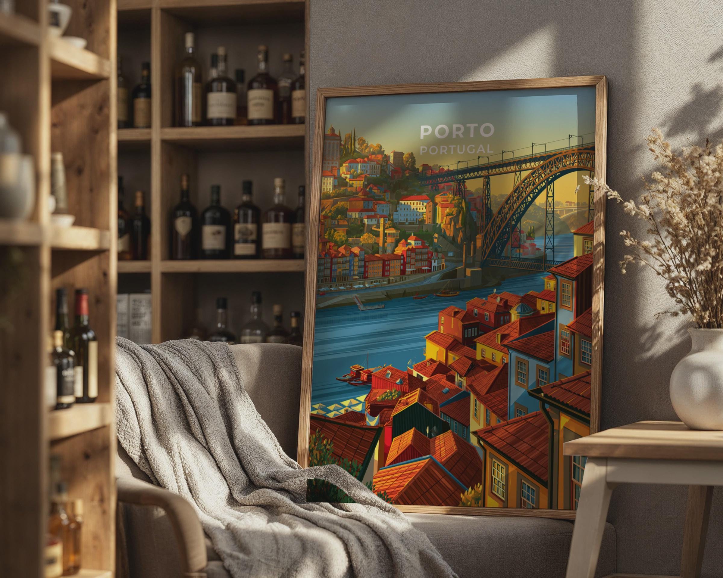 Porto Poster