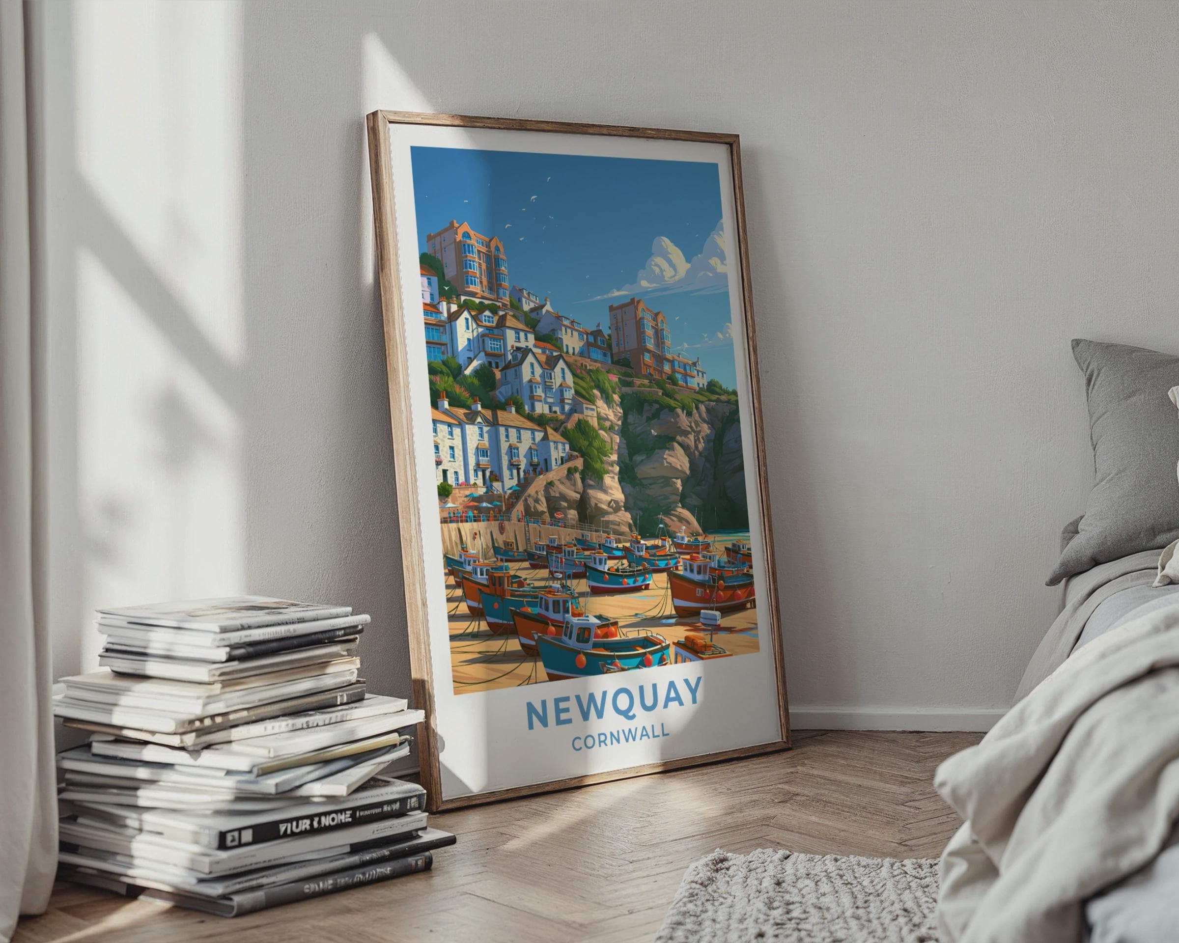 Newquay Poster