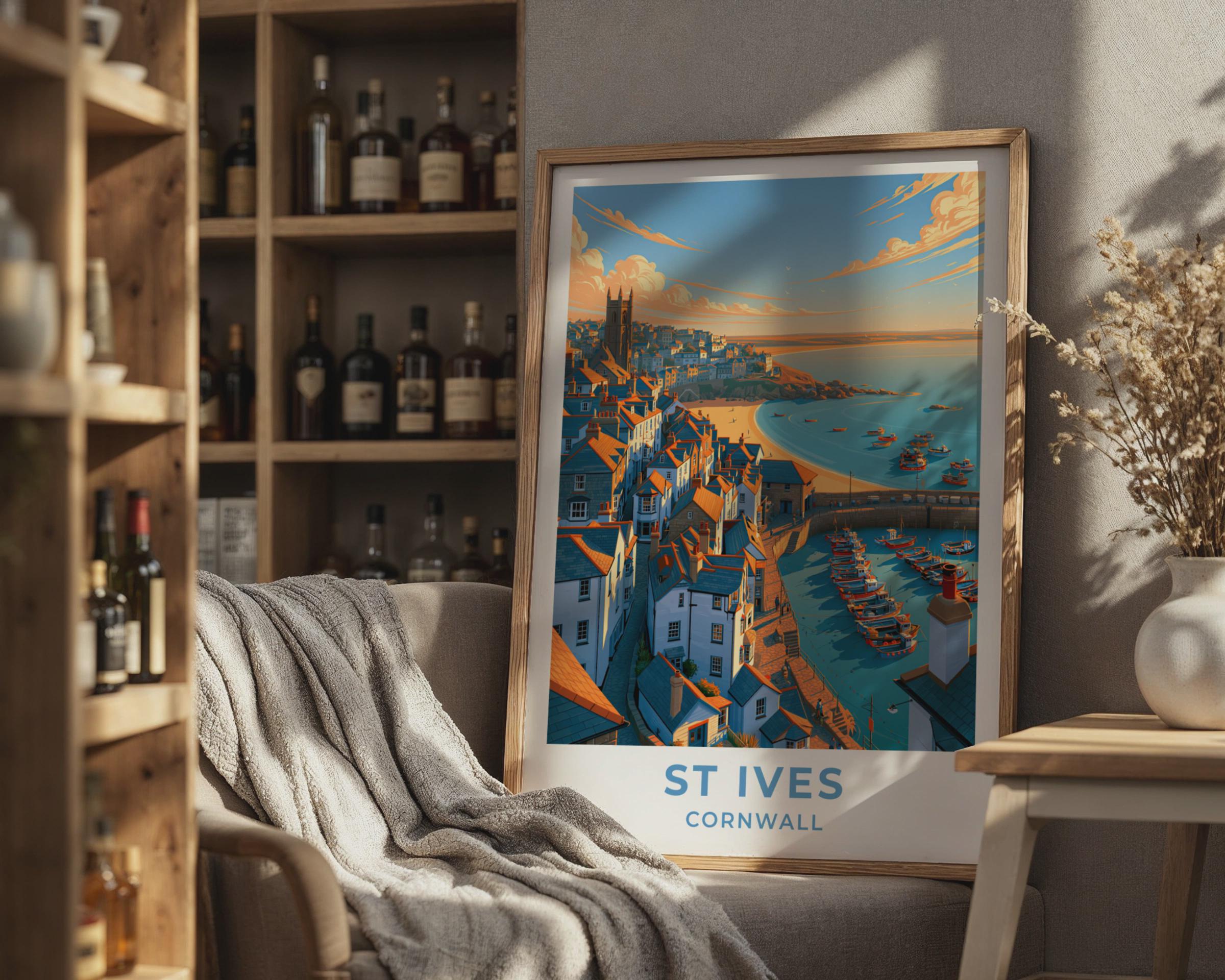 St Ives Poster