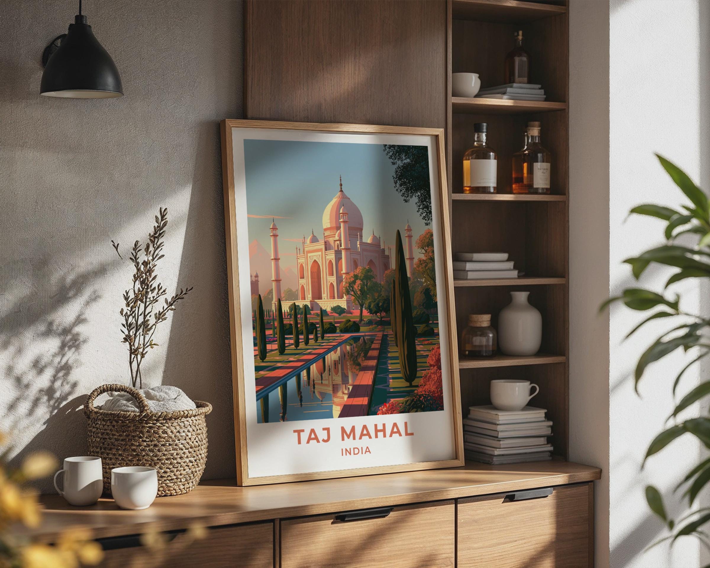 Taj Mahal Poster