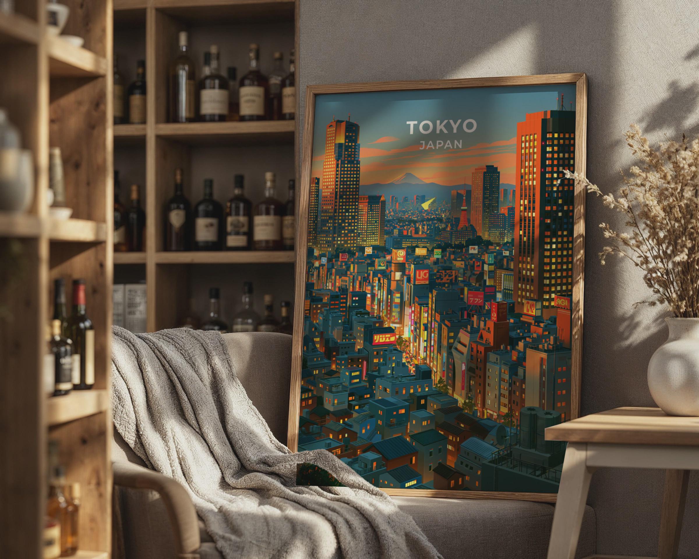 Tokyo Poster