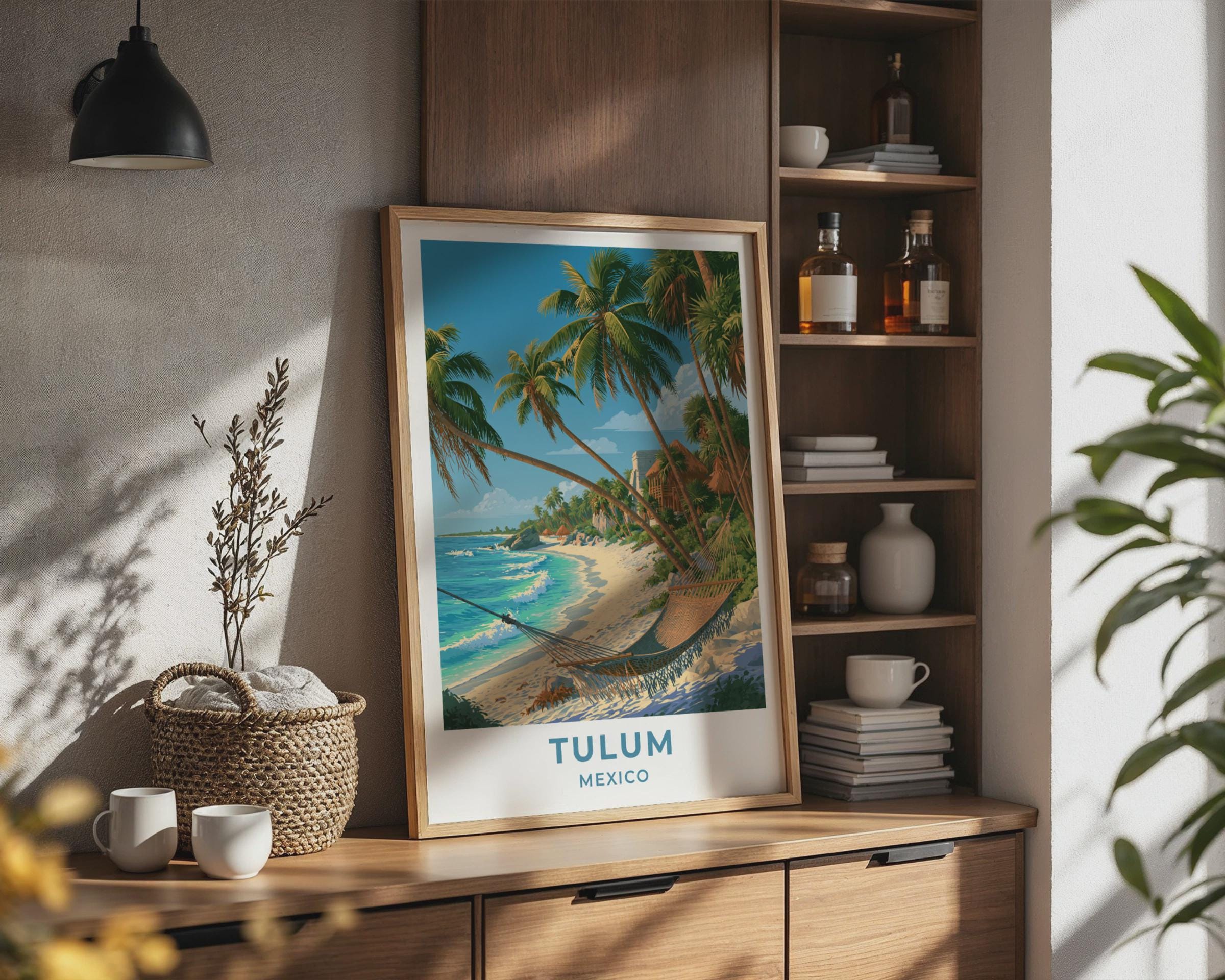 Tulum Poster