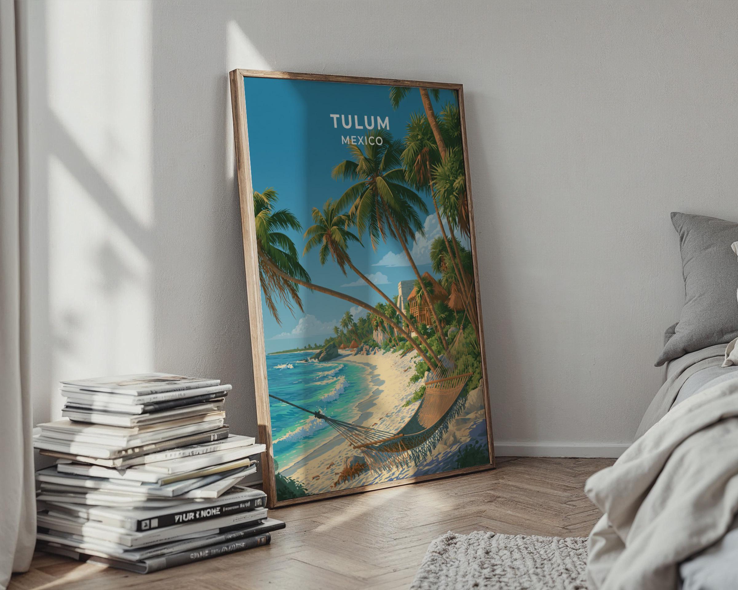 Tulum Poster
