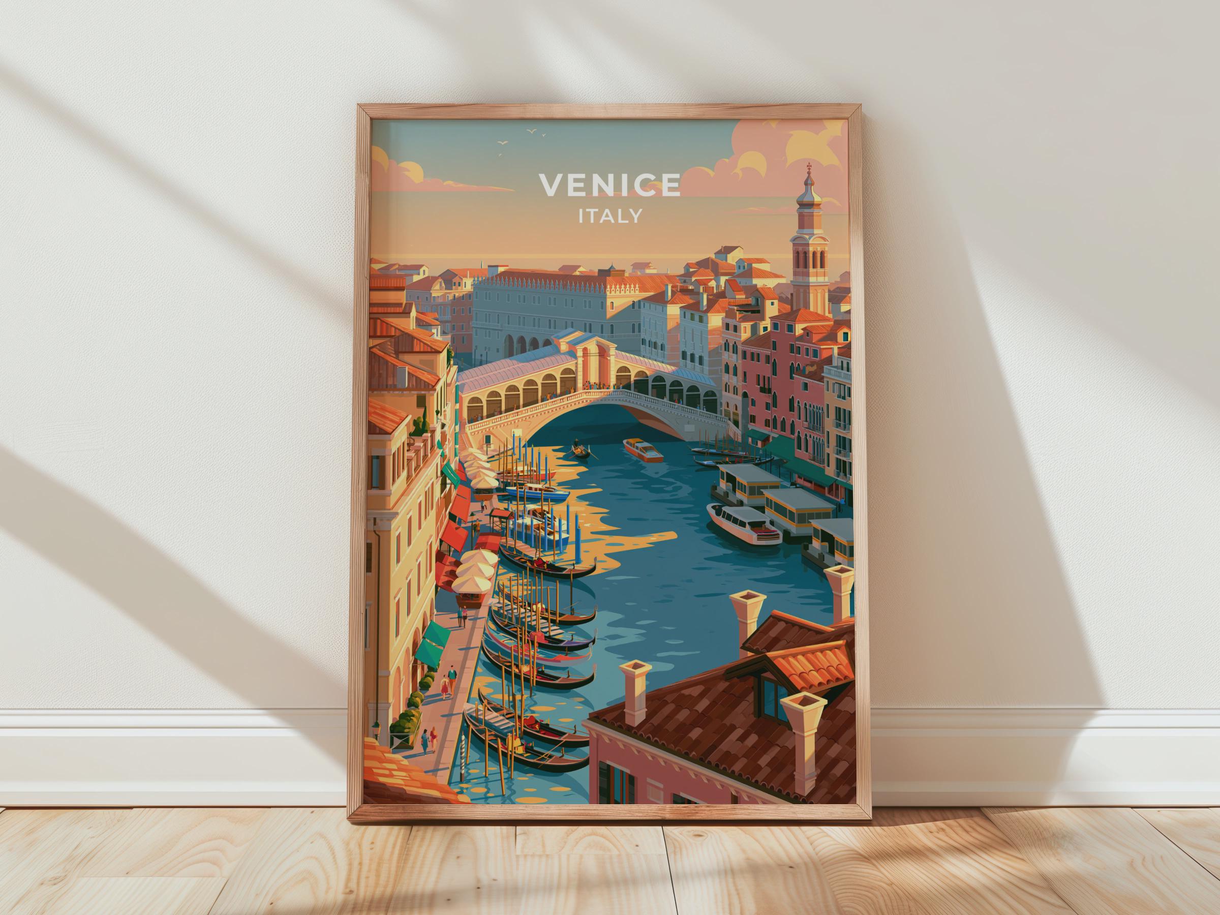 Venice Poster