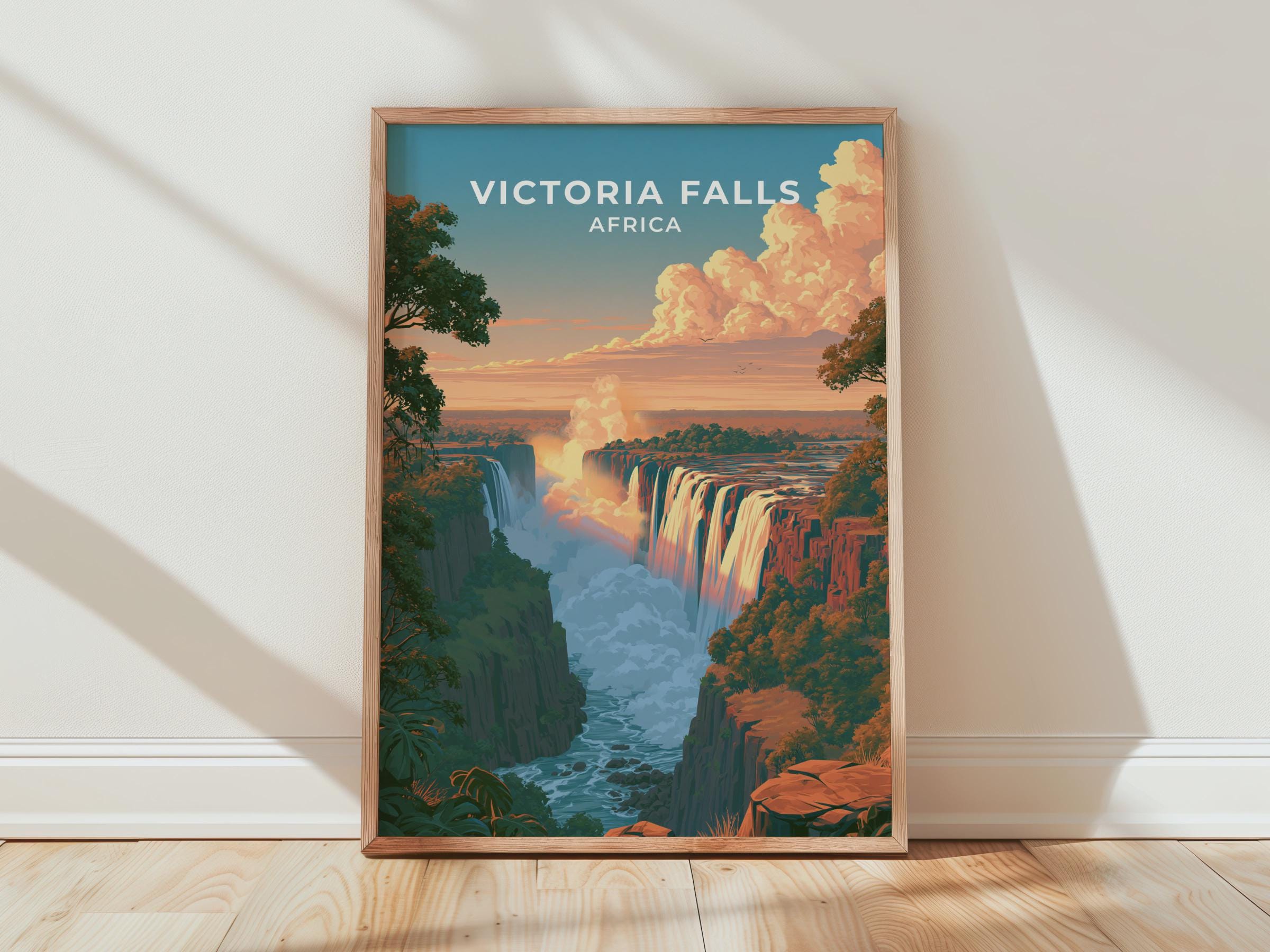 Victoria Falls Poster