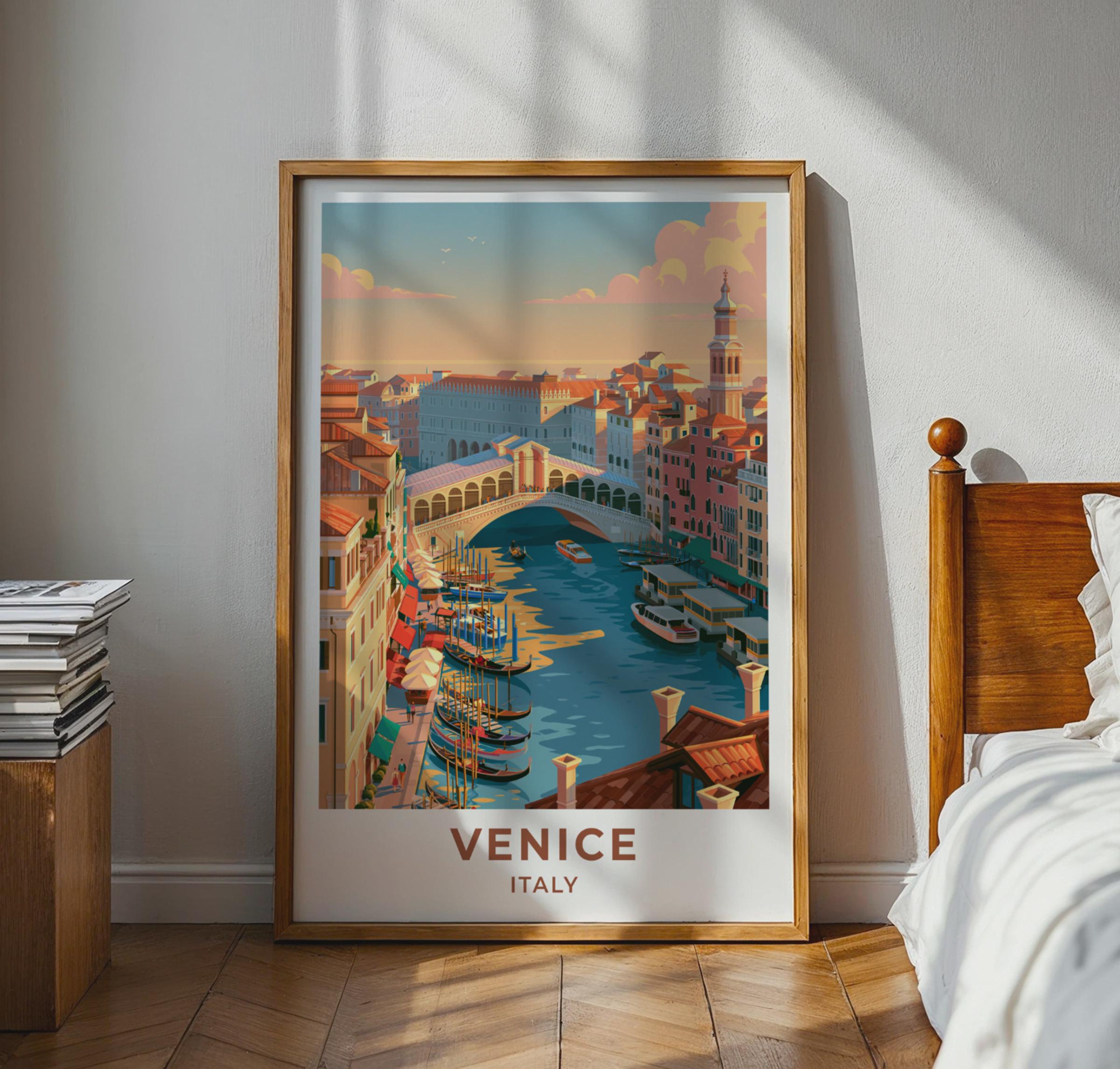 Venice Poster