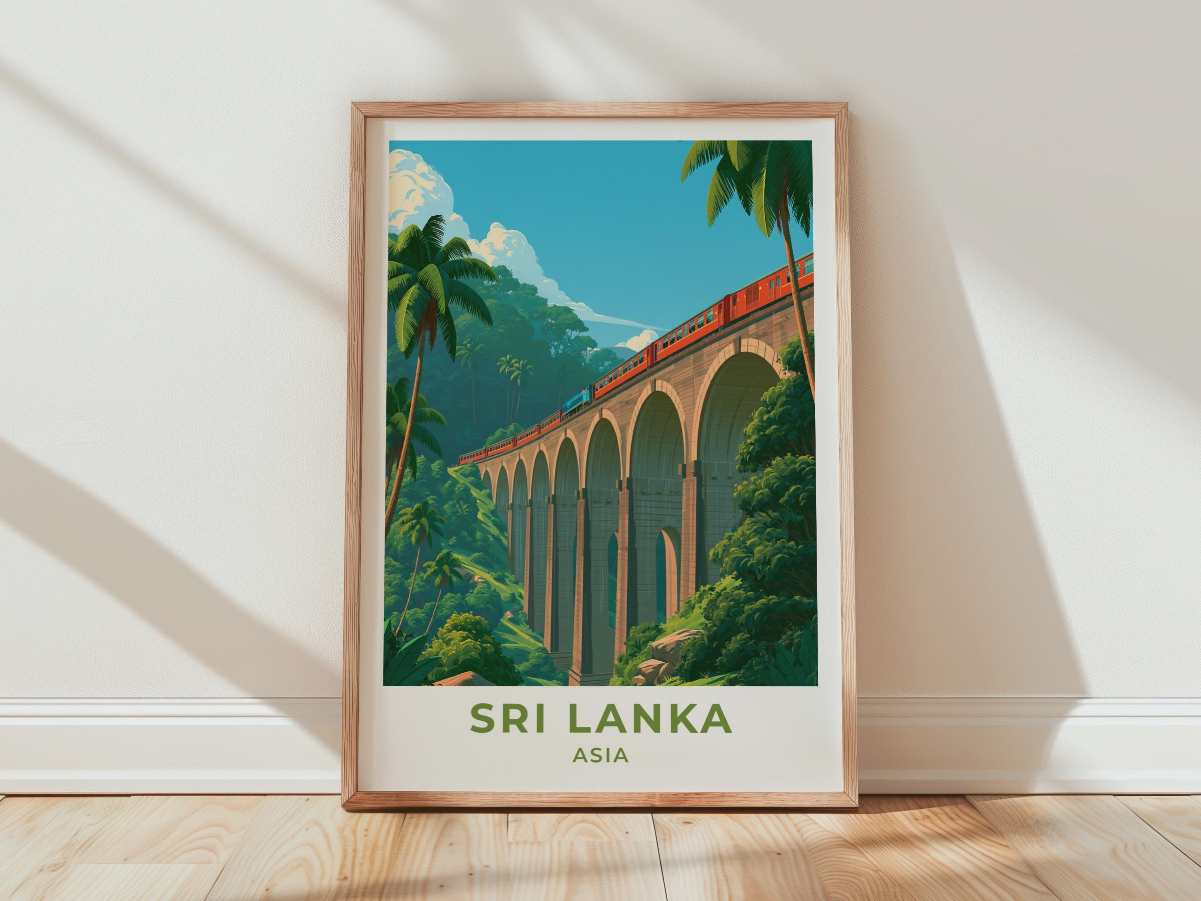 Sri Lanka Poster