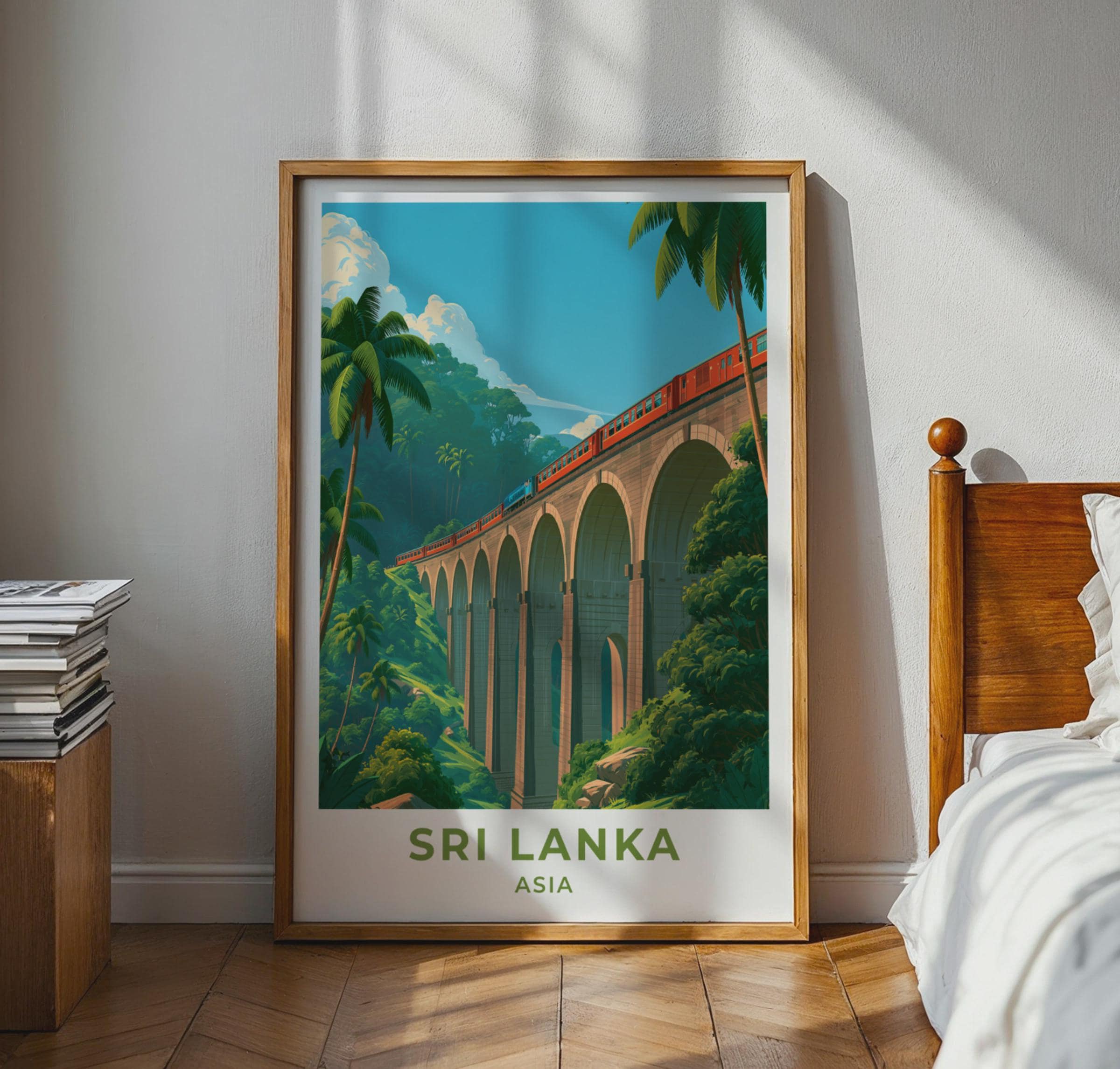 Sri Lanka Poster