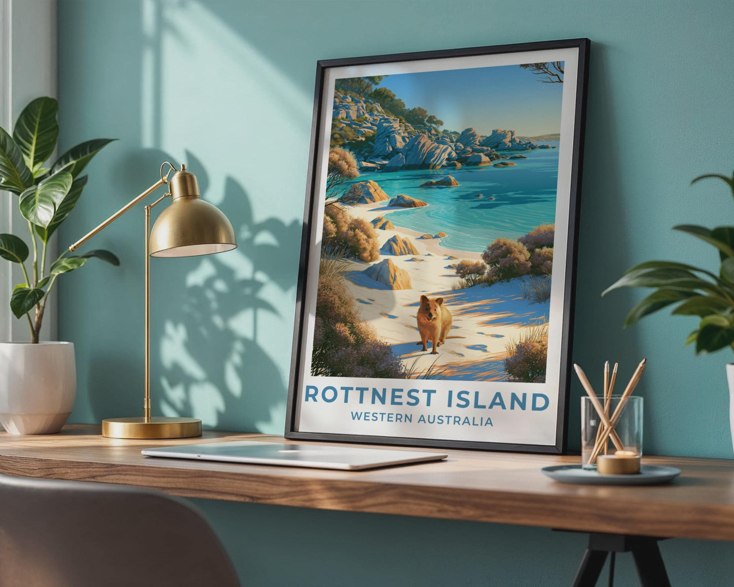 Rottnest Island Poster