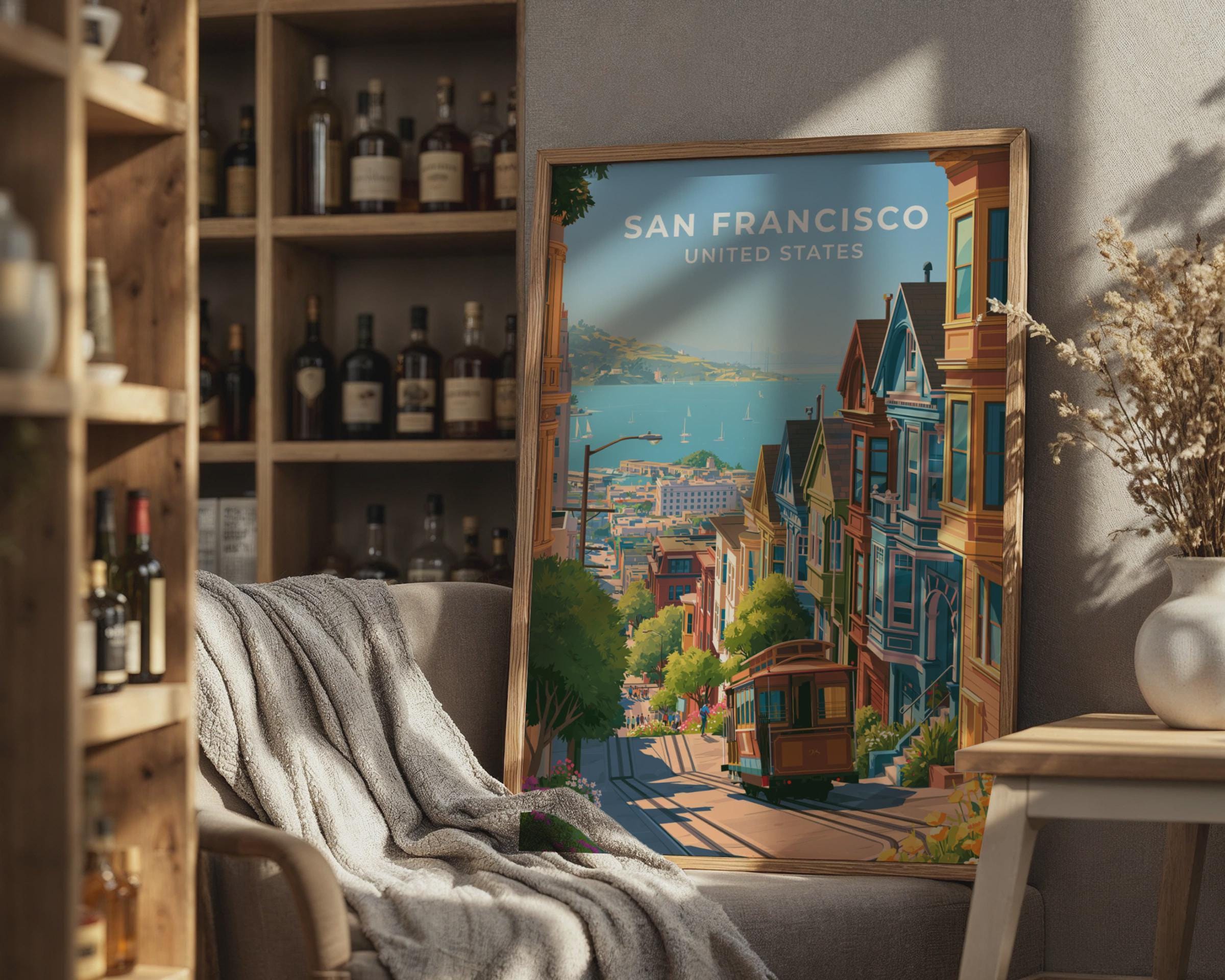 San Francisco Poster