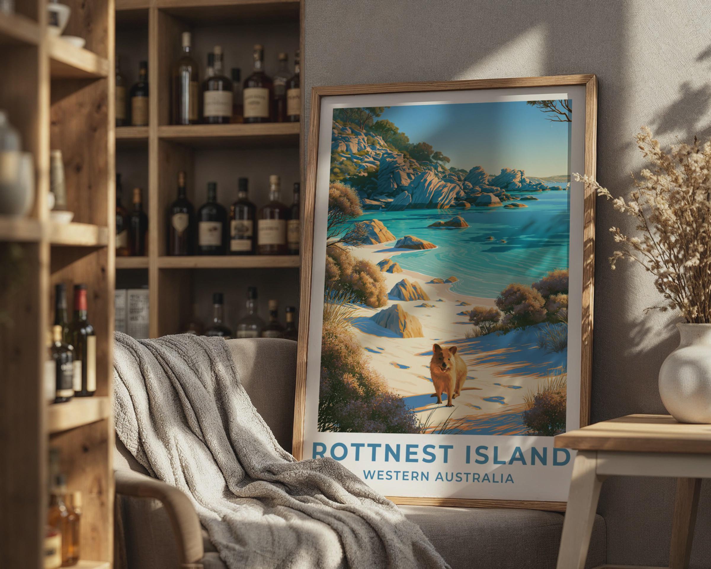 Rottnest Island Poster
