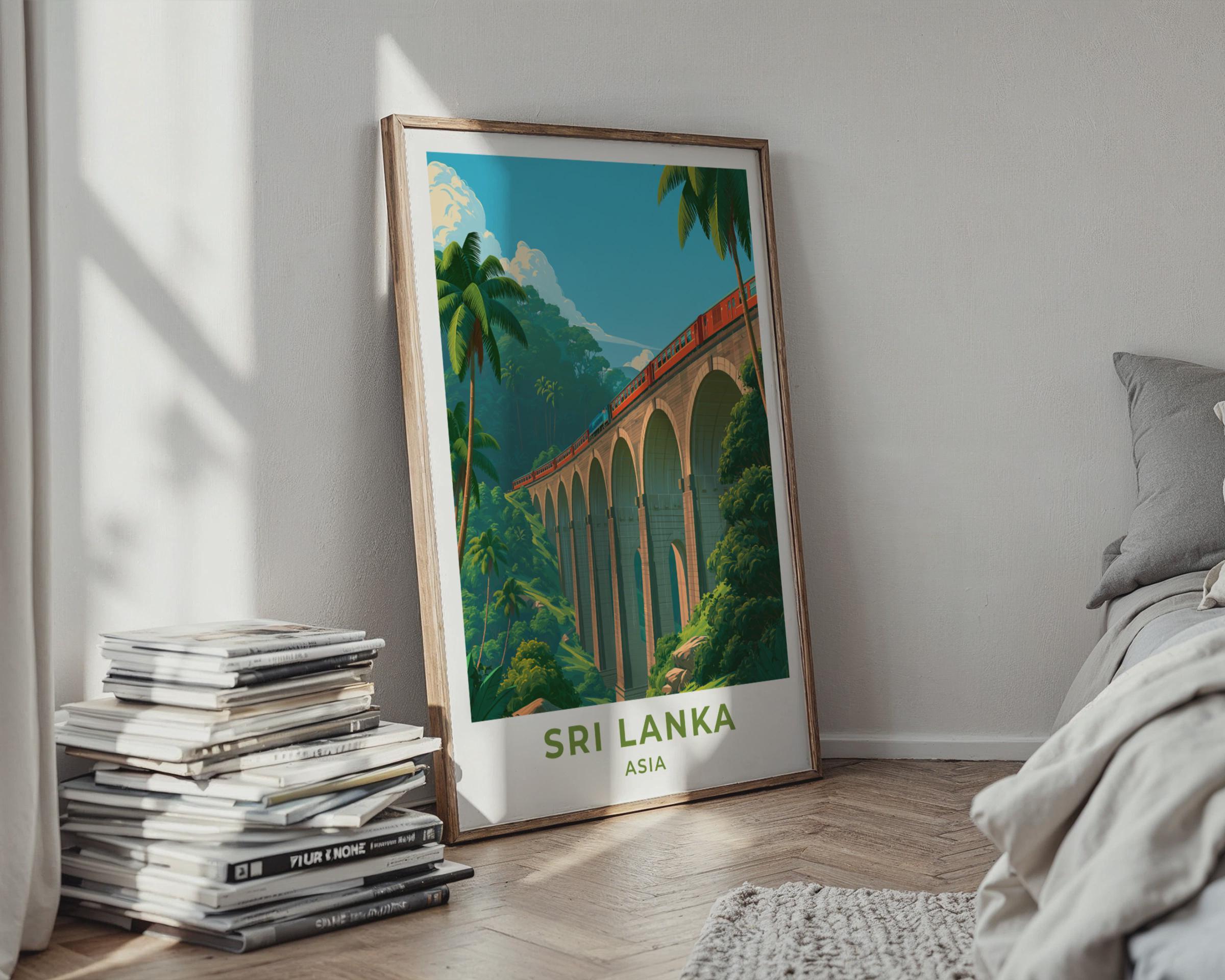 Sri Lanka Poster