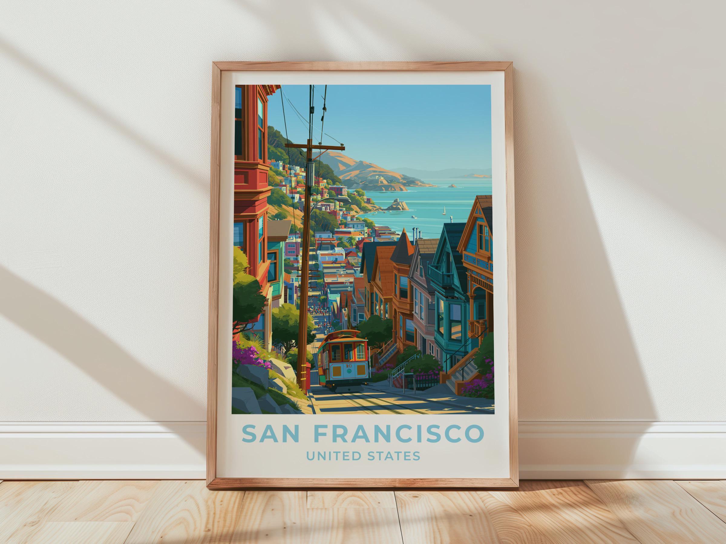 San Francisco Poster