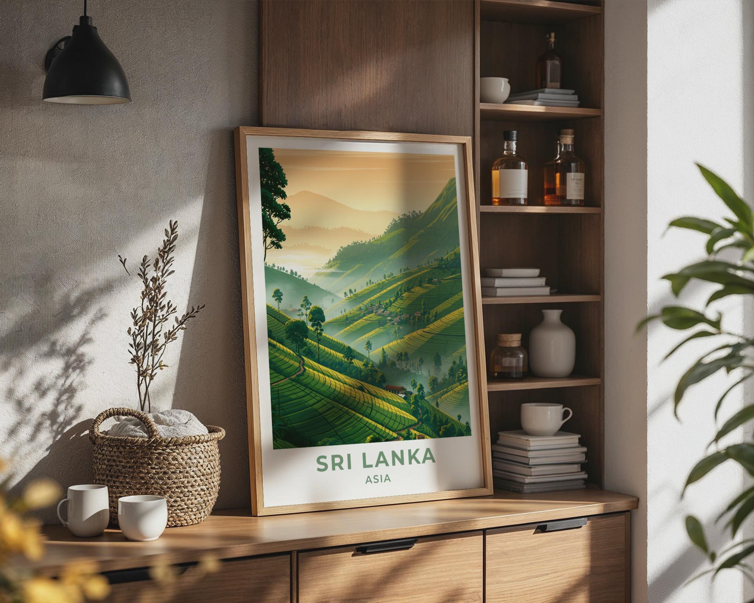 Sri Lanka Poster