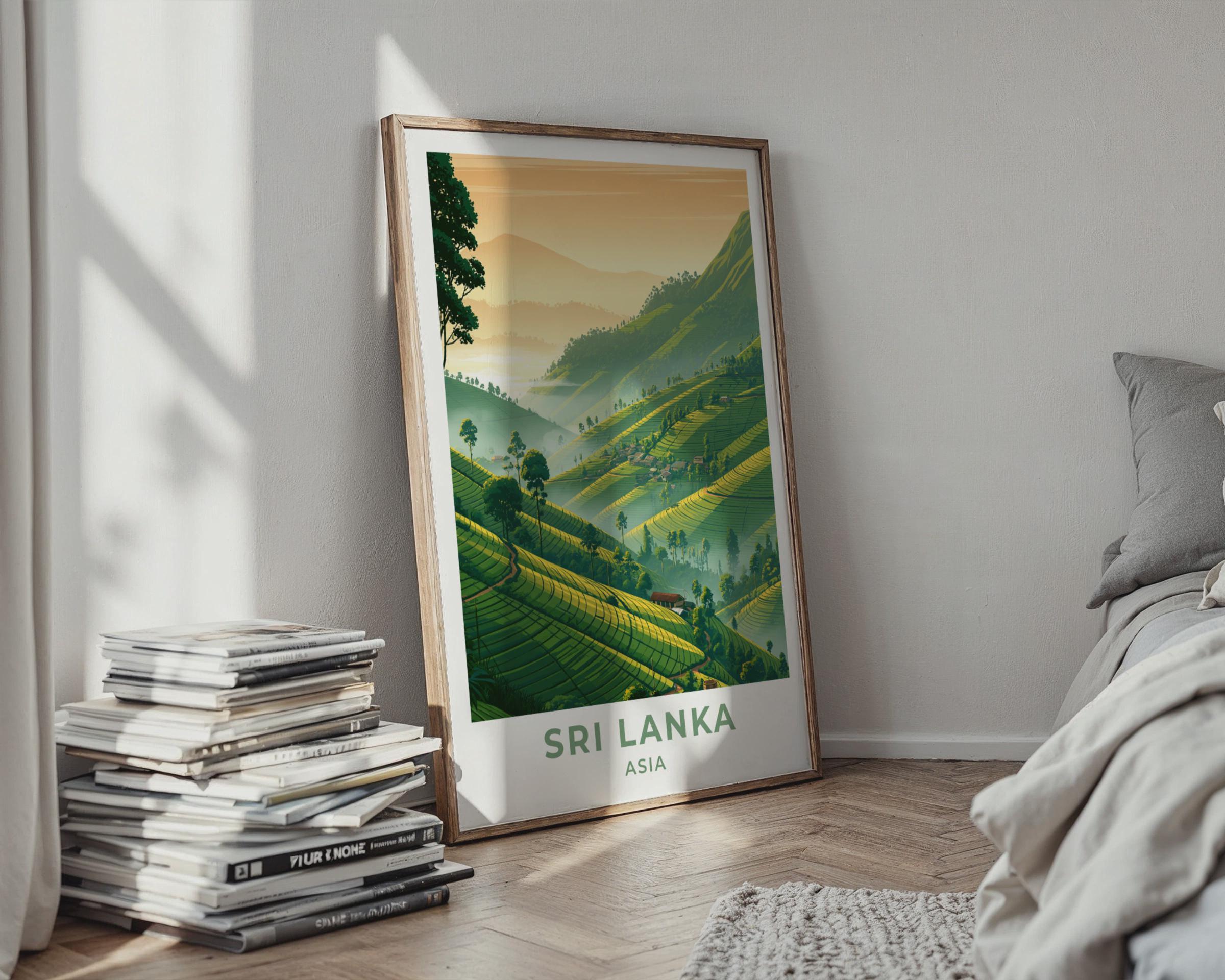 Sri Lanka Poster
