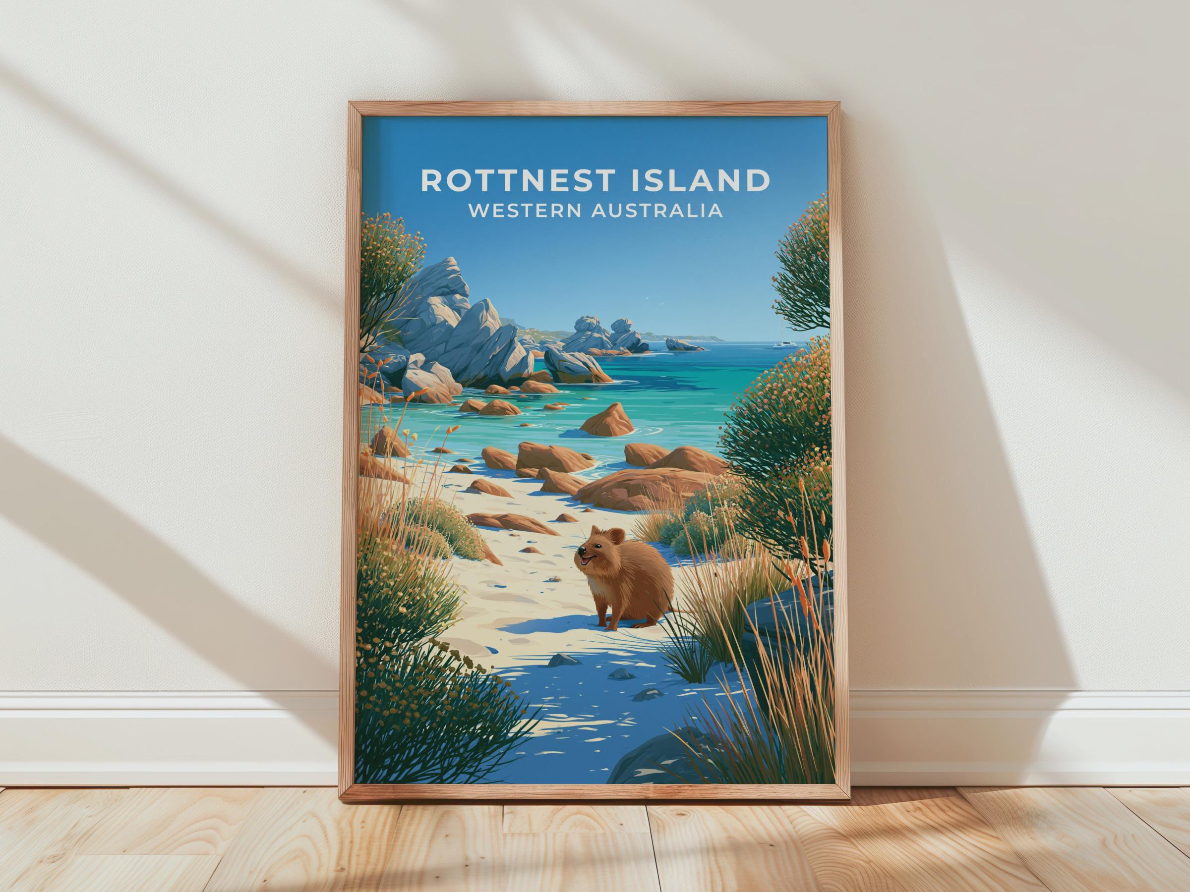 Rottnest Island Poster