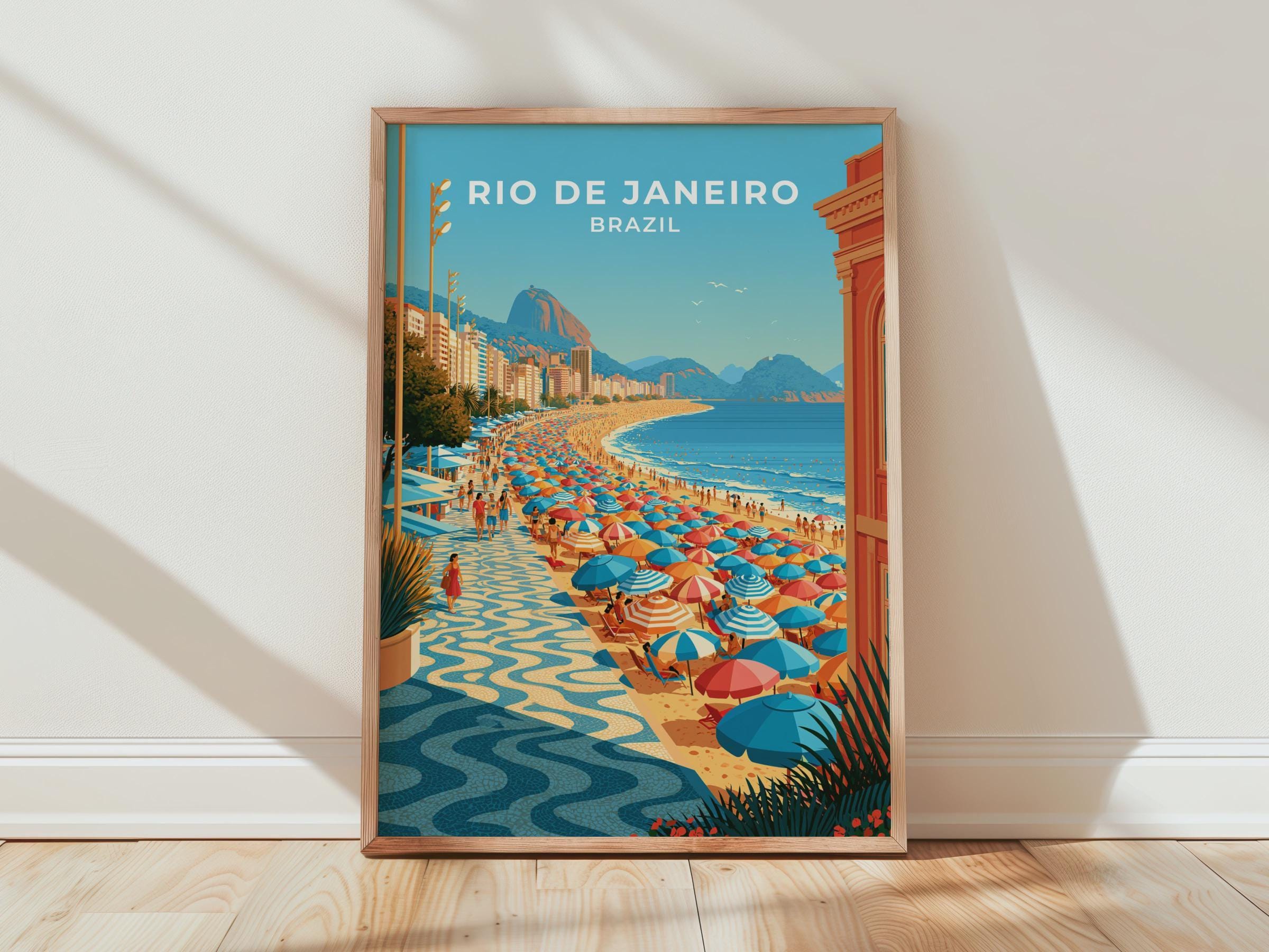 Rio de Janeiro Poster