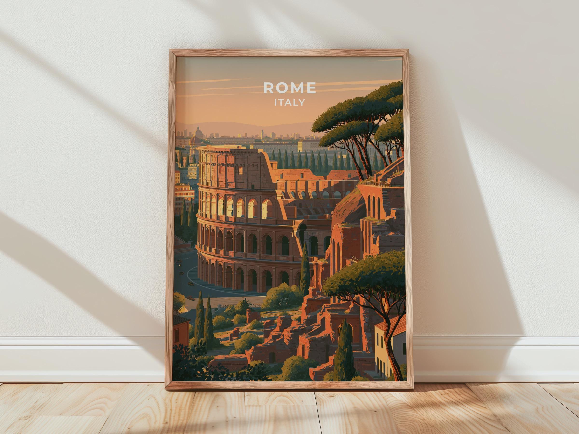 Rome Poster