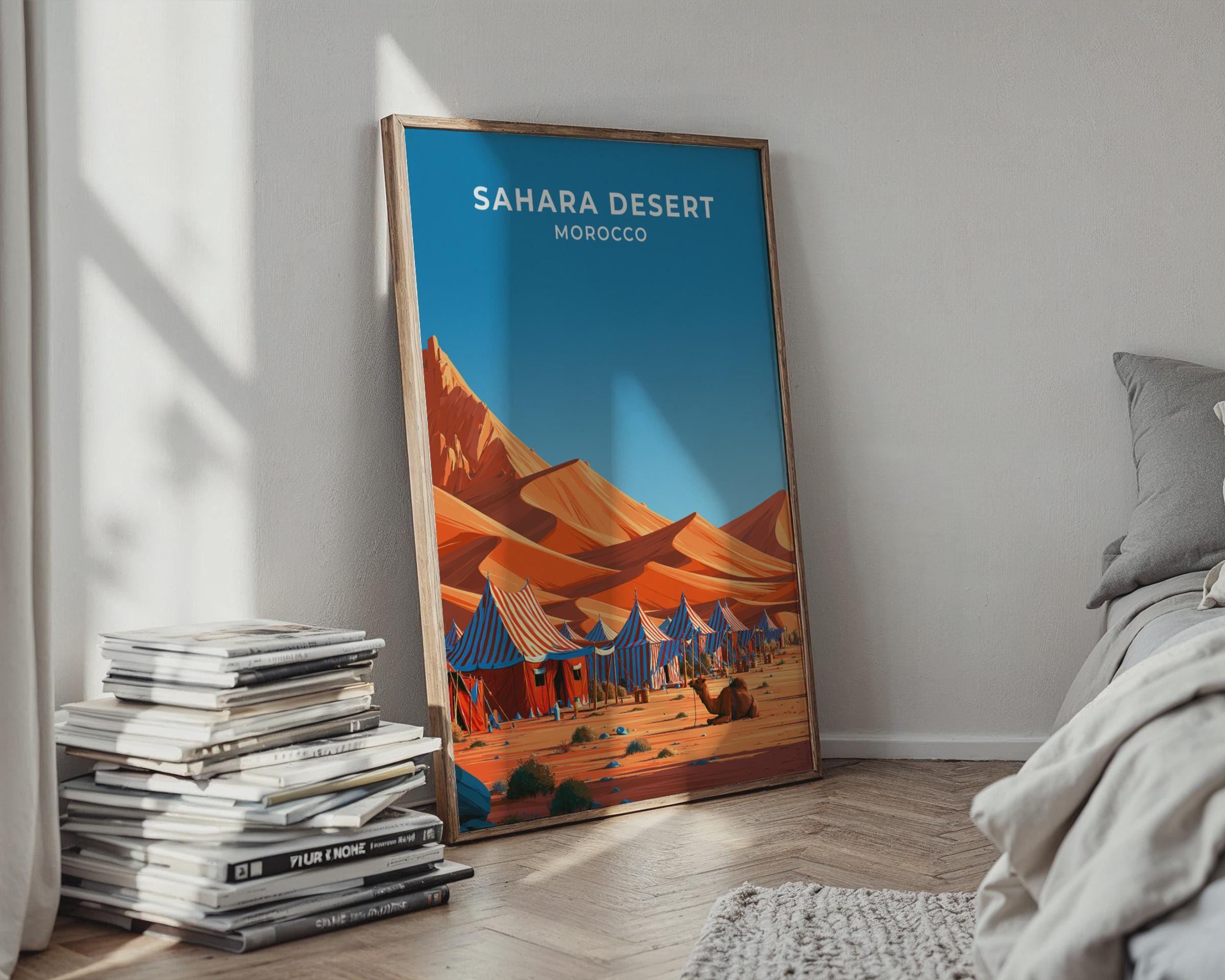 Sahara Desert Poster