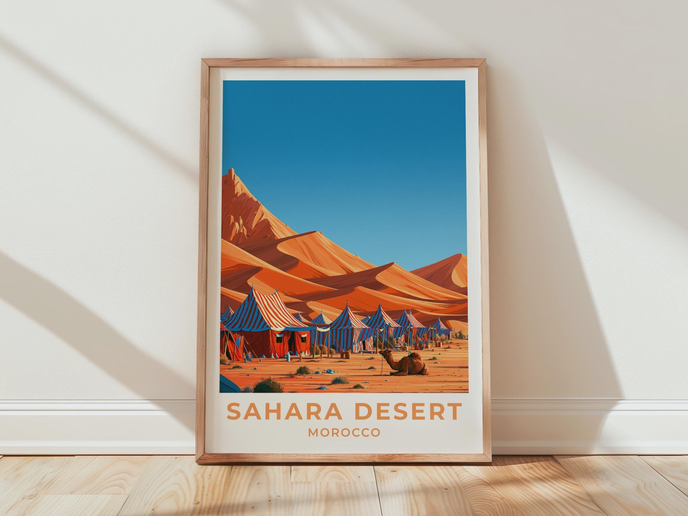 Sahara Desert Poster