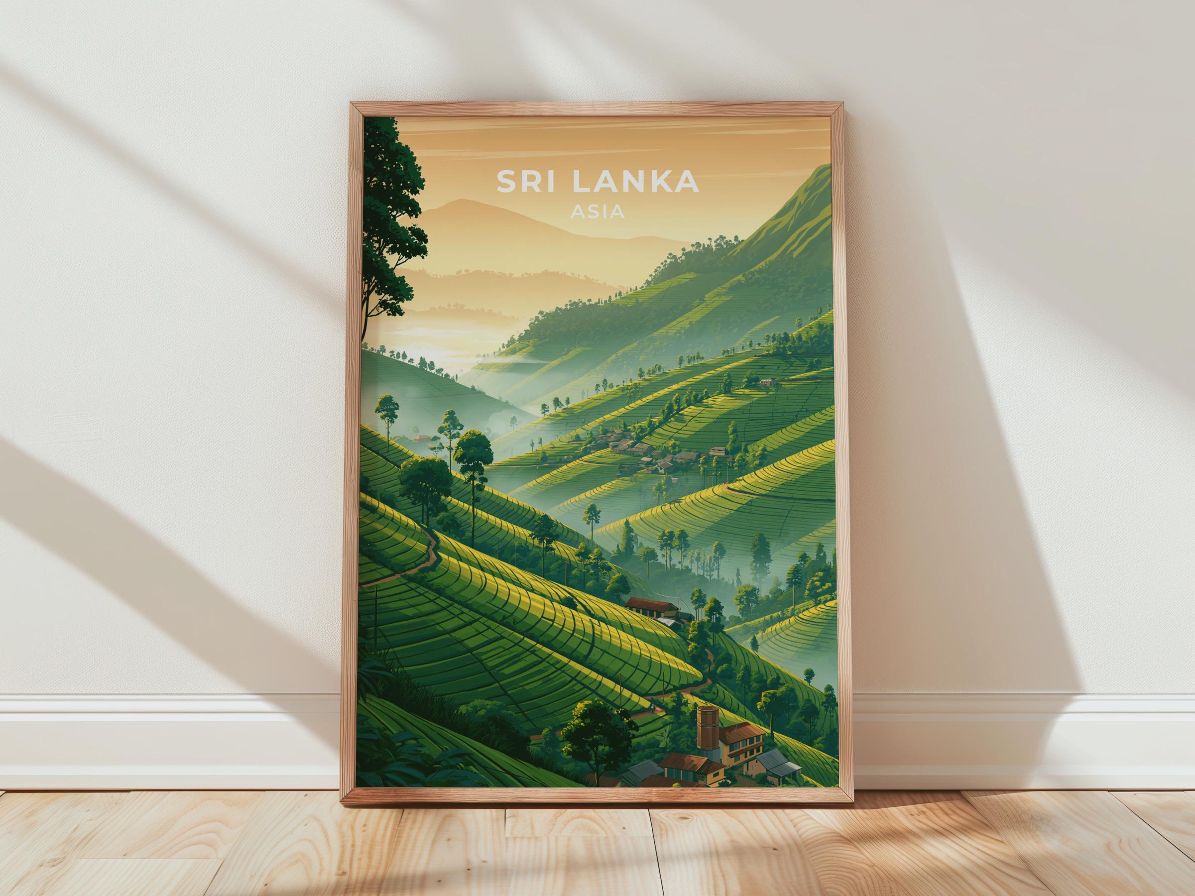 Sri Lanka Poster
