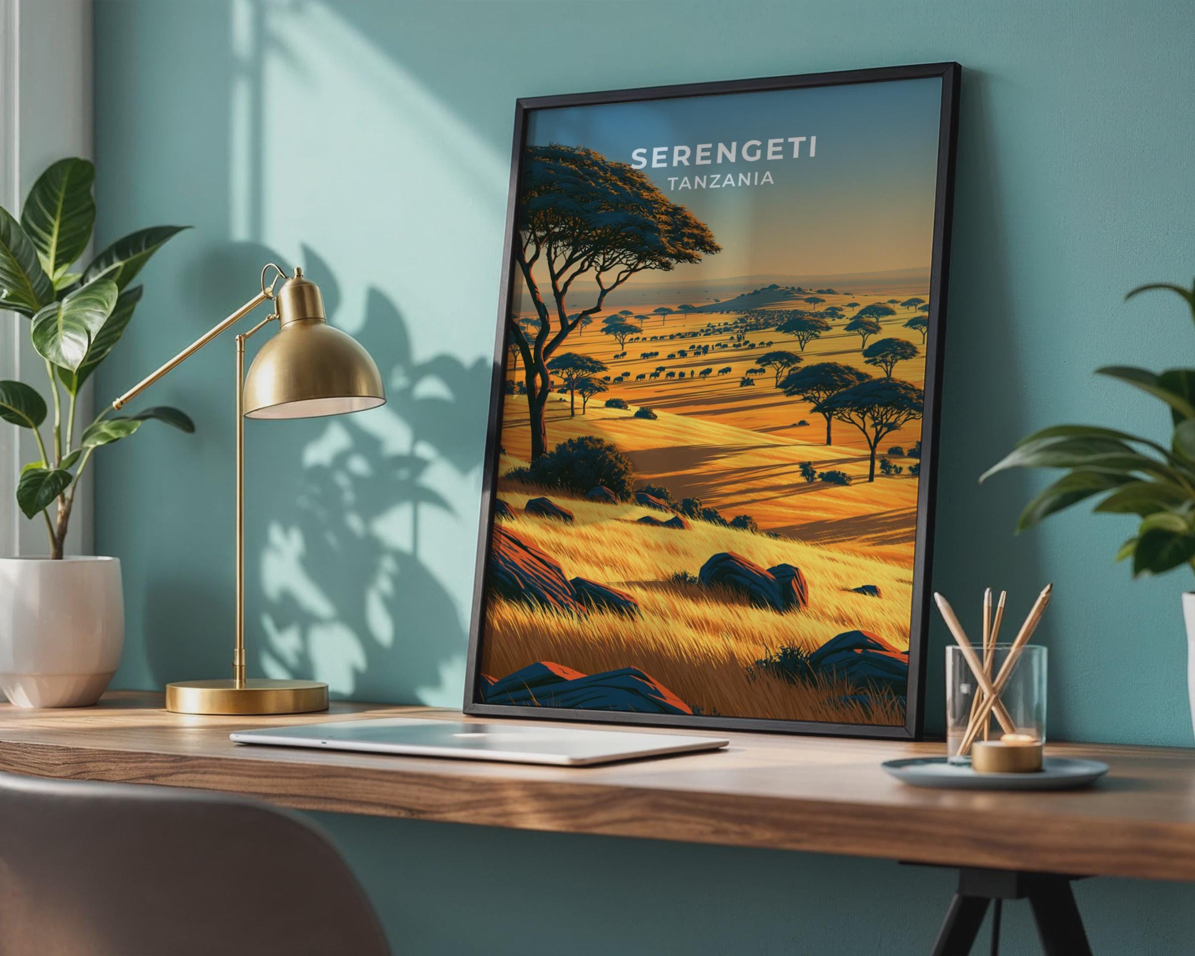Serengeti Poster