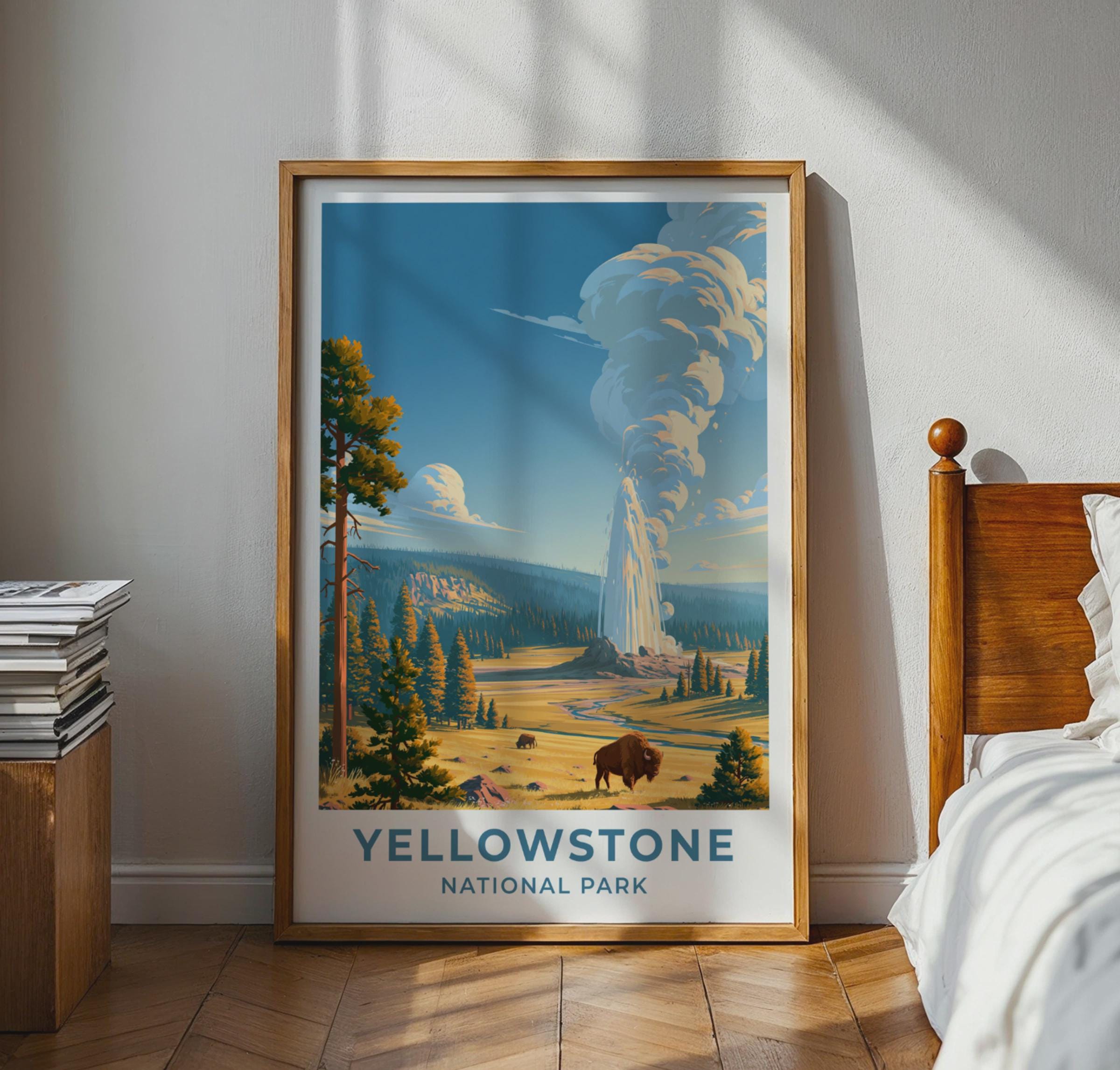 Yellowstone Poster