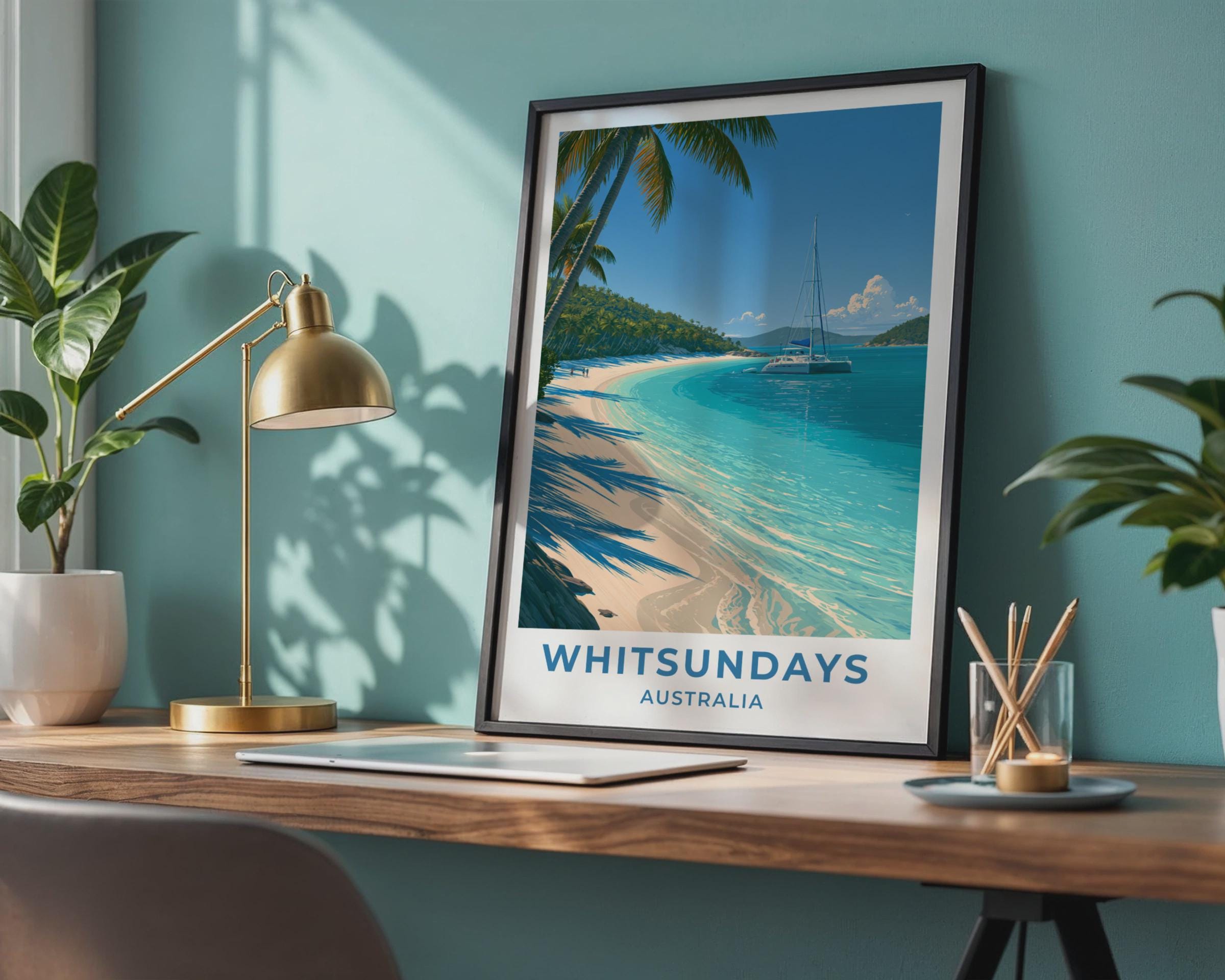 Whitsundays Poster