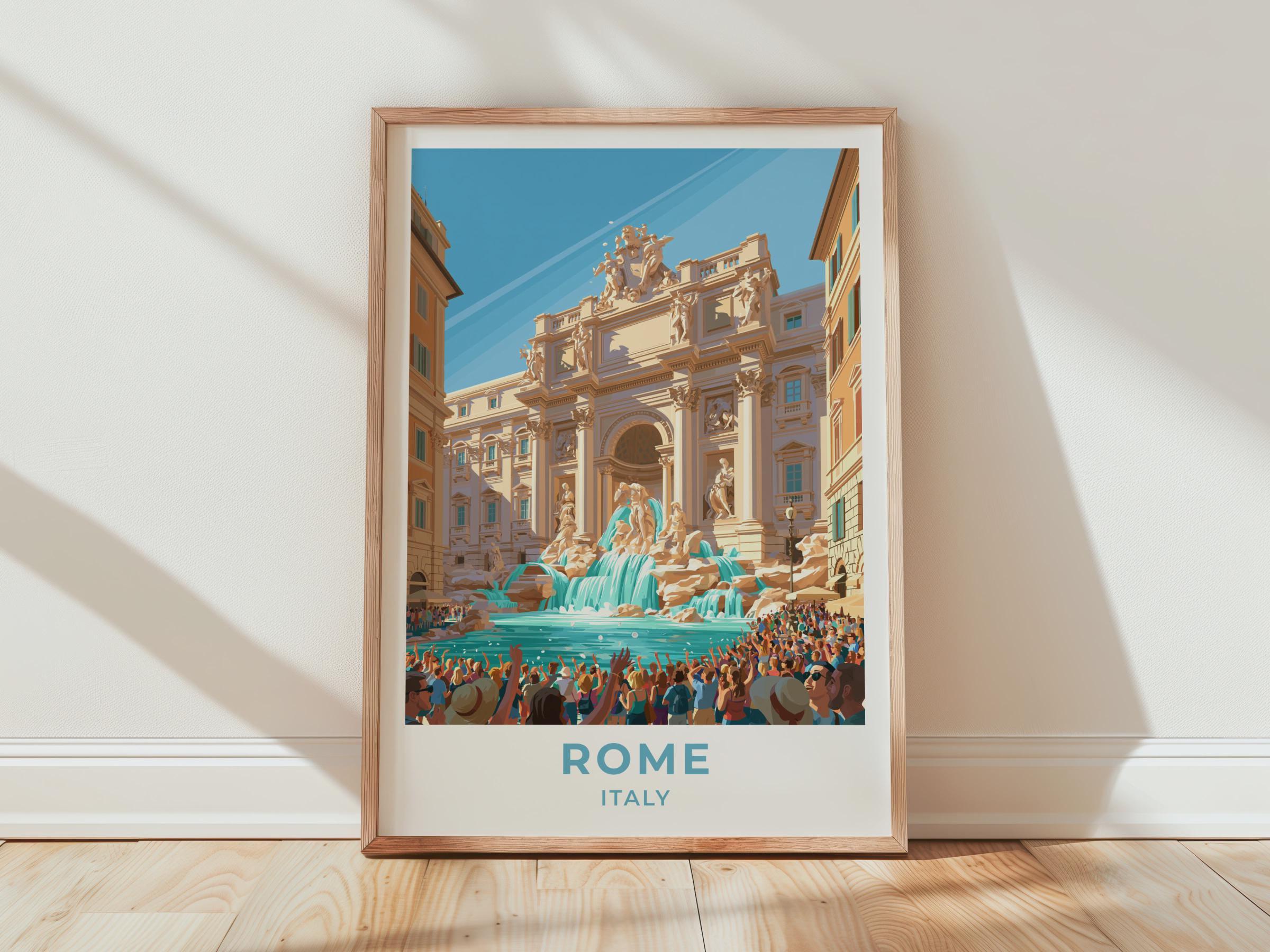 Rome Poster