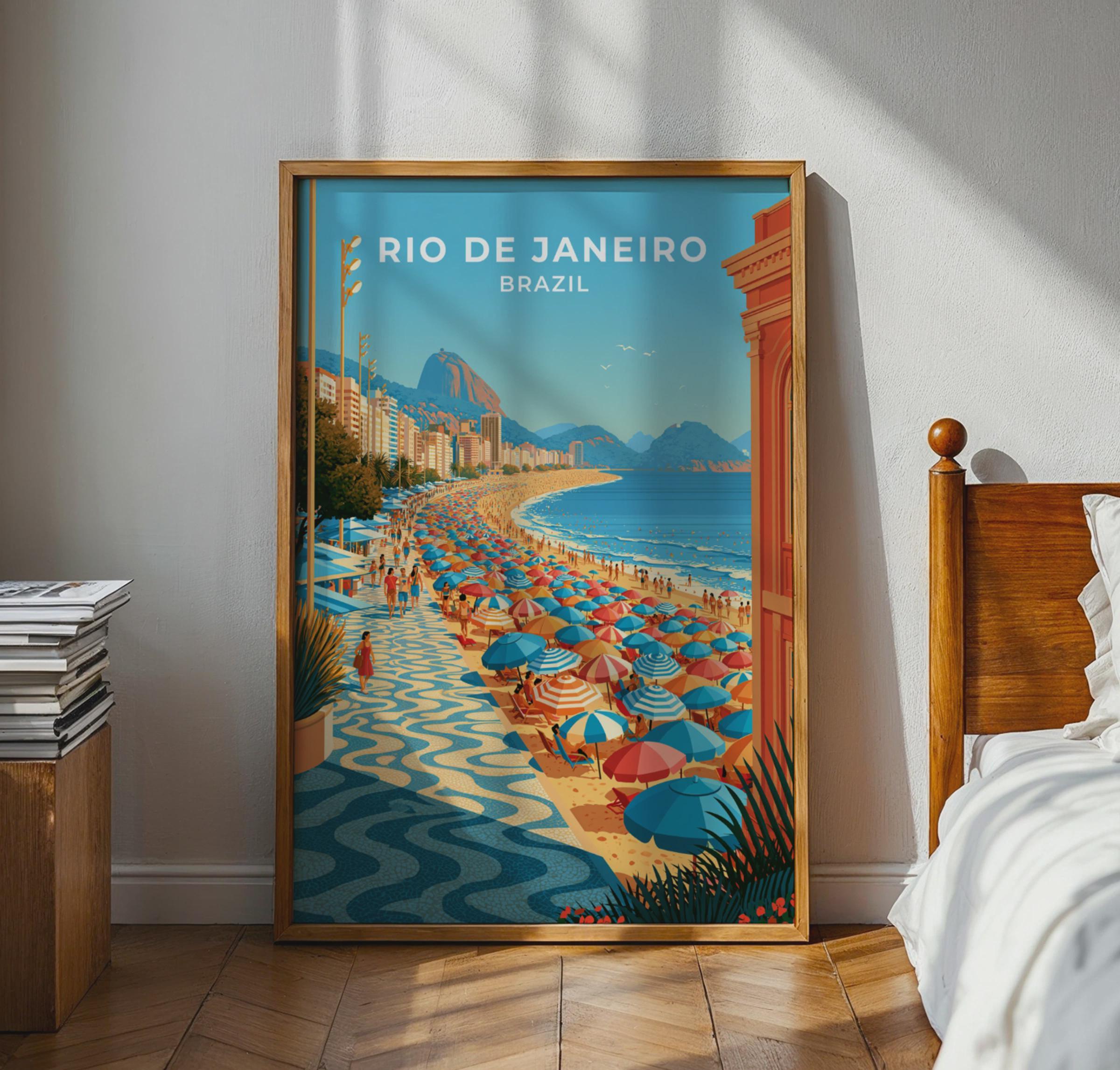 Rio de Janeiro Poster