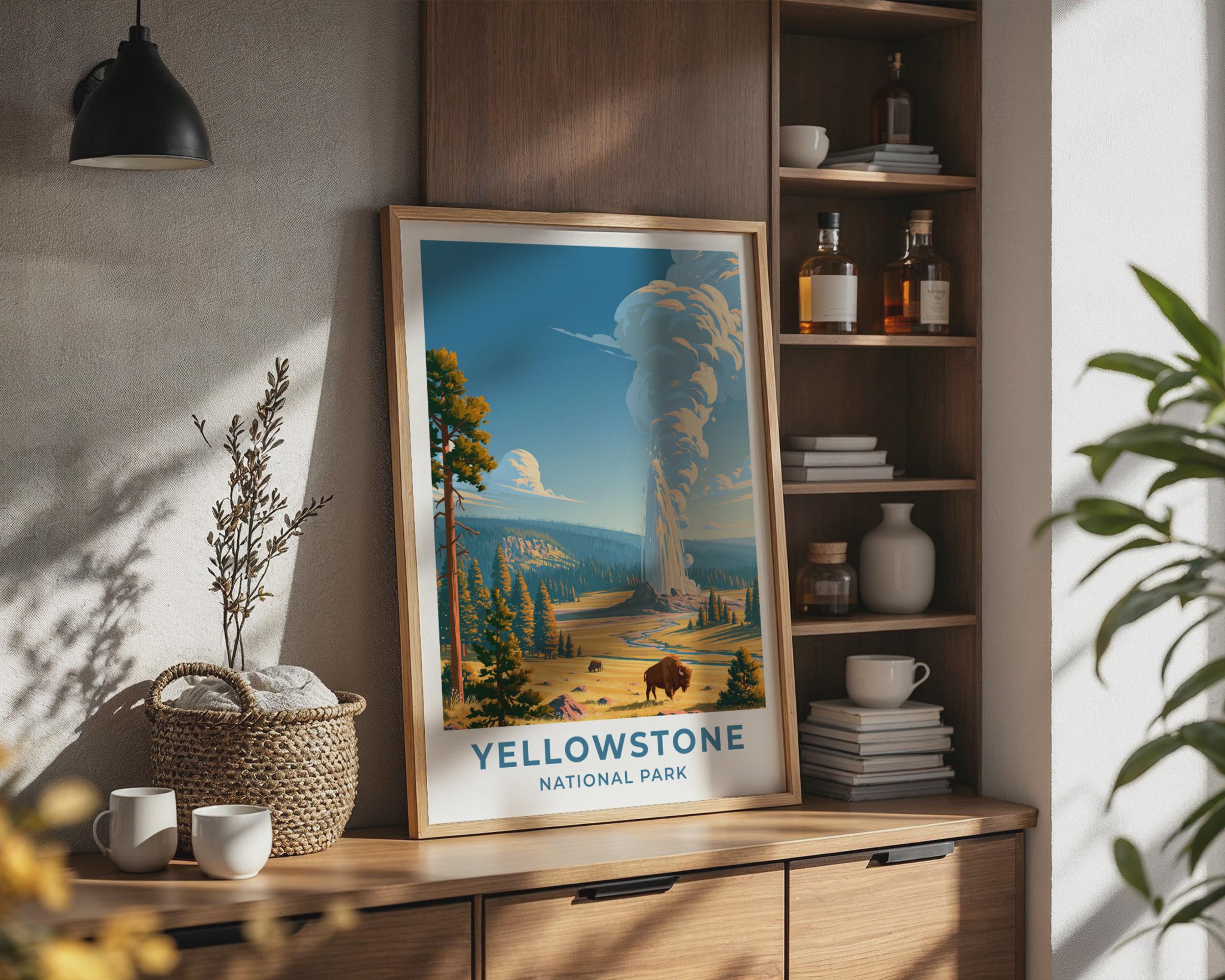 Yellowstone Poster