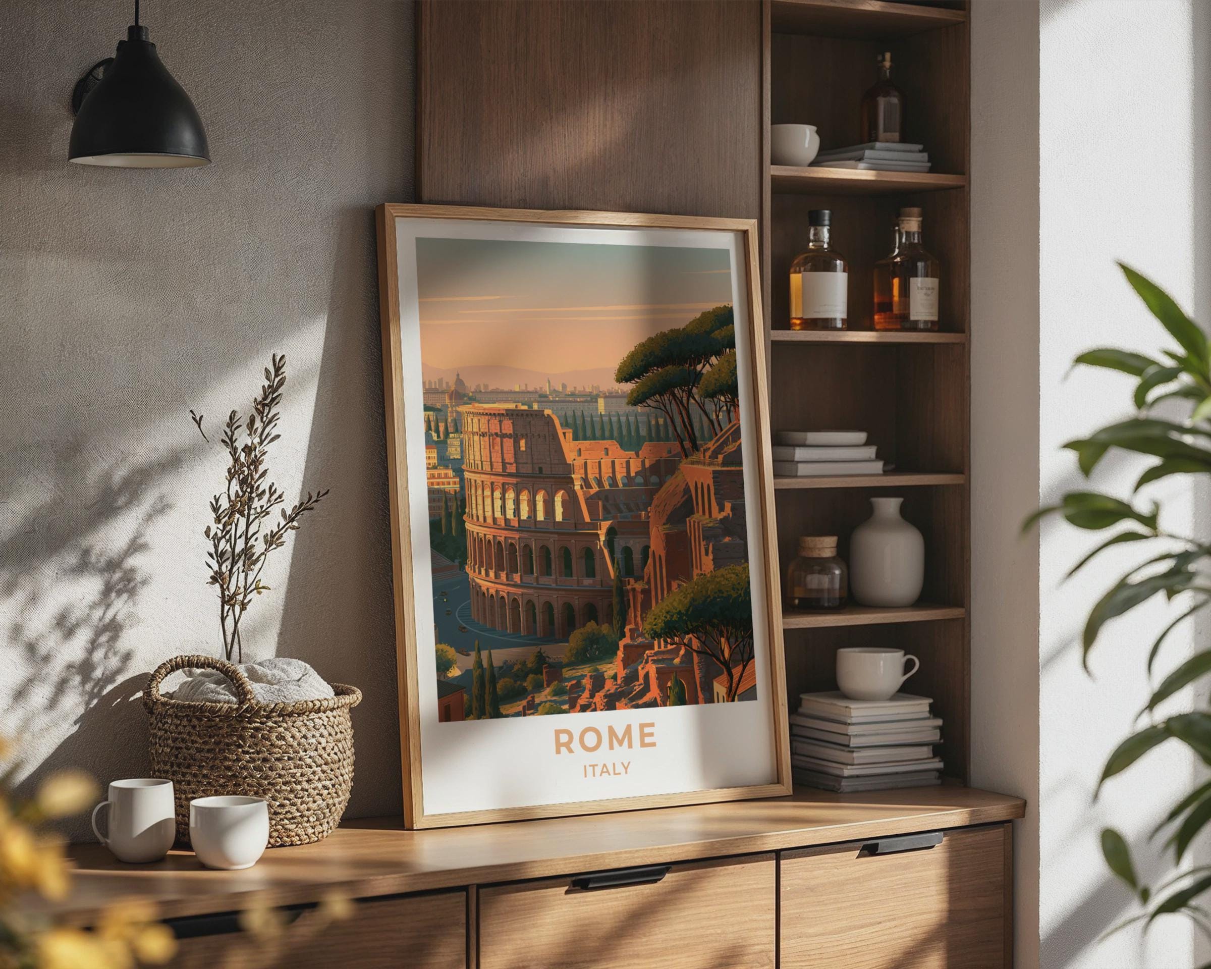 Rome Poster