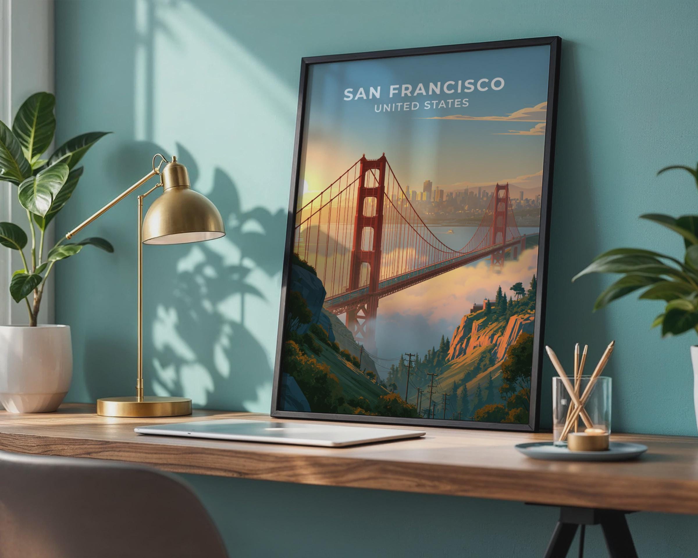San Francisco Poster