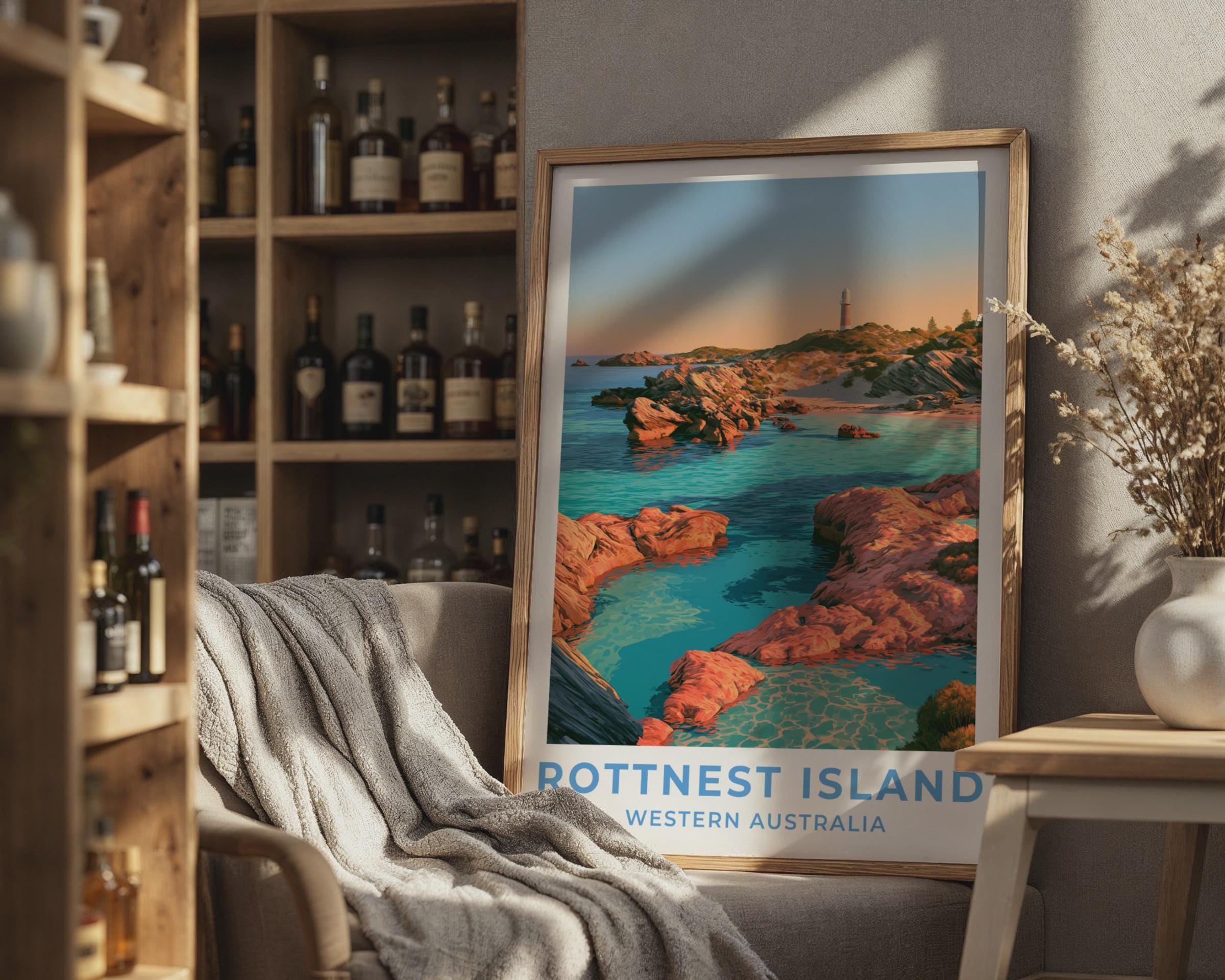 Rottnest Island Poster