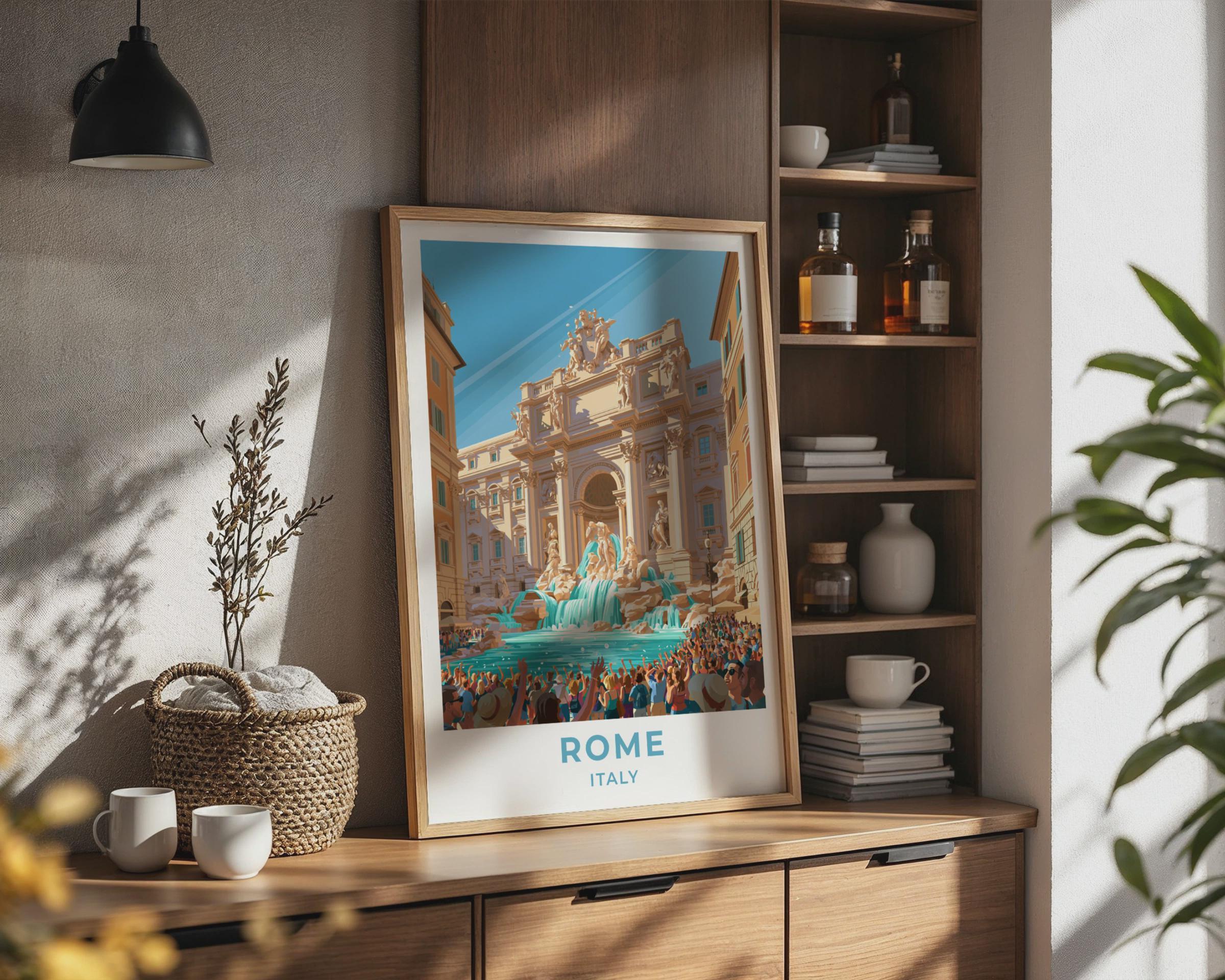 Rome Poster