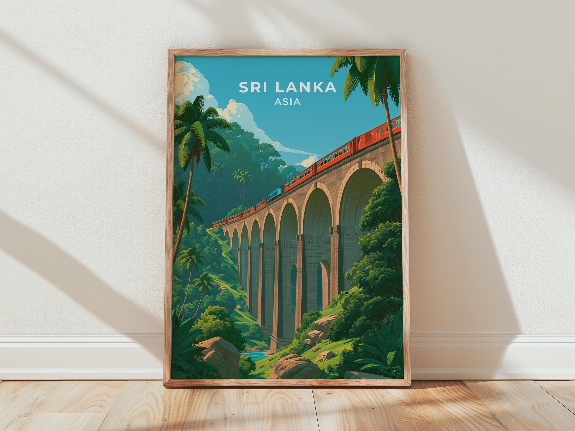 Sri Lanka Poster