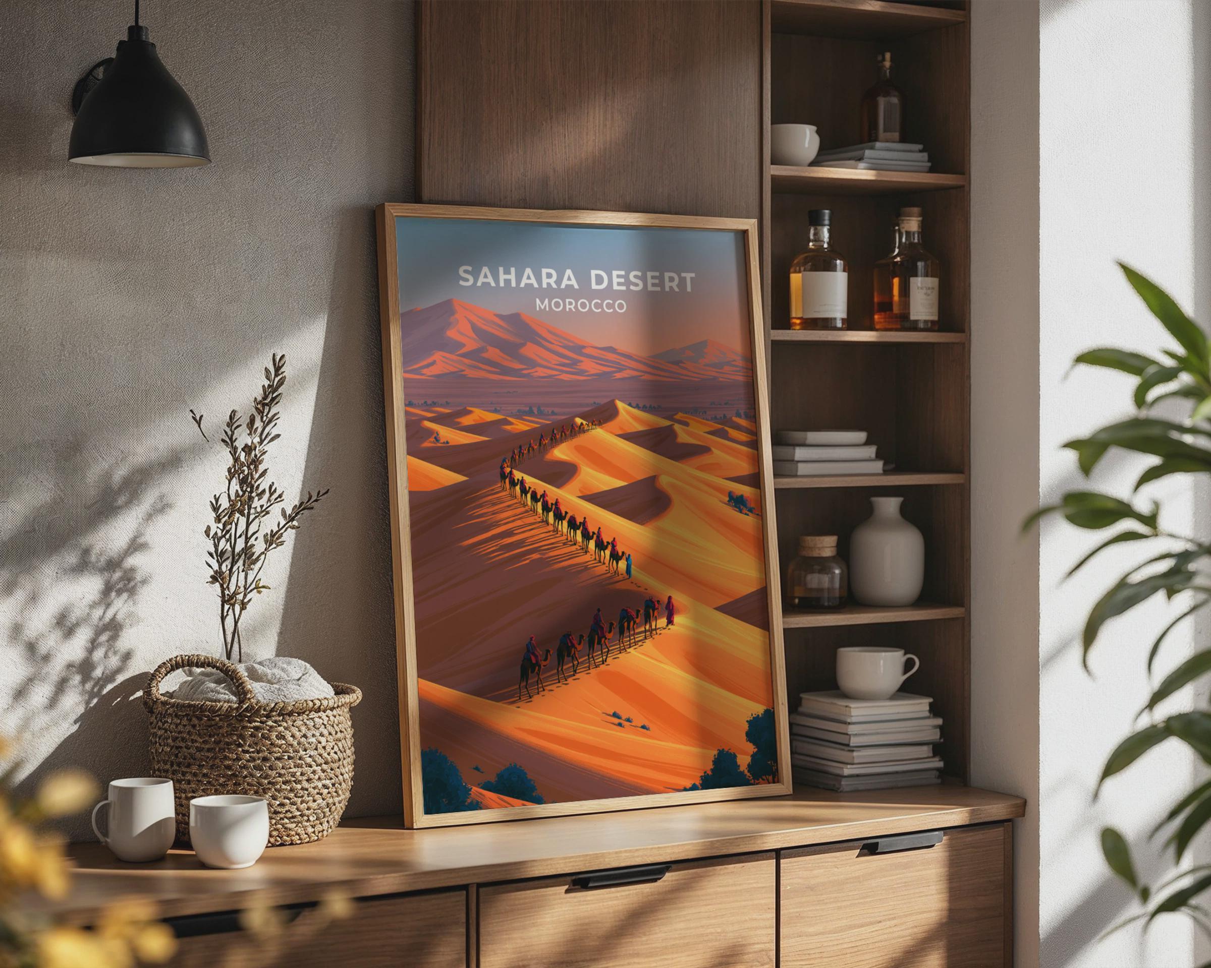 Sahara Desert Poster